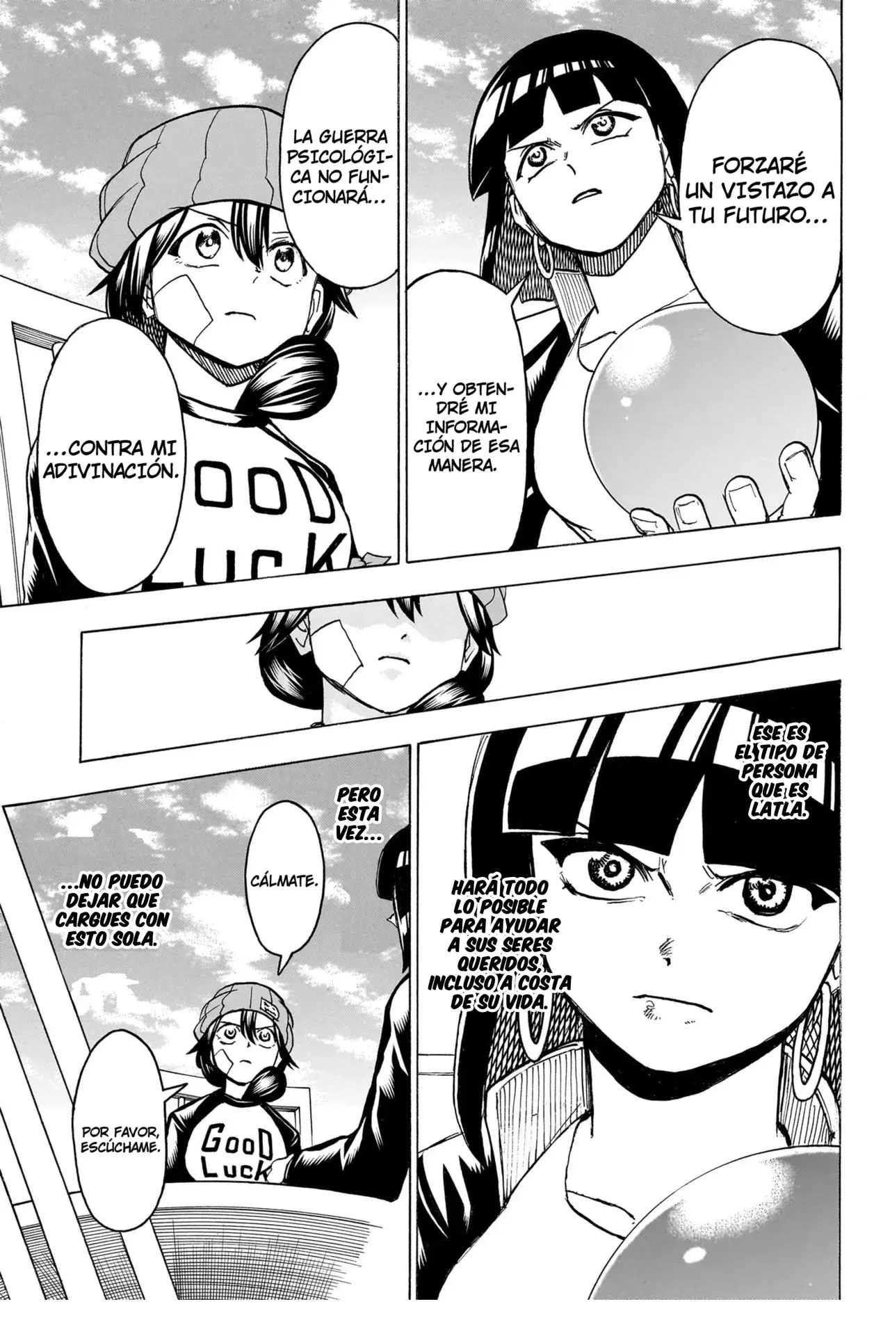 Read UNDEAD UNLUCK Full Color ES Manga Online