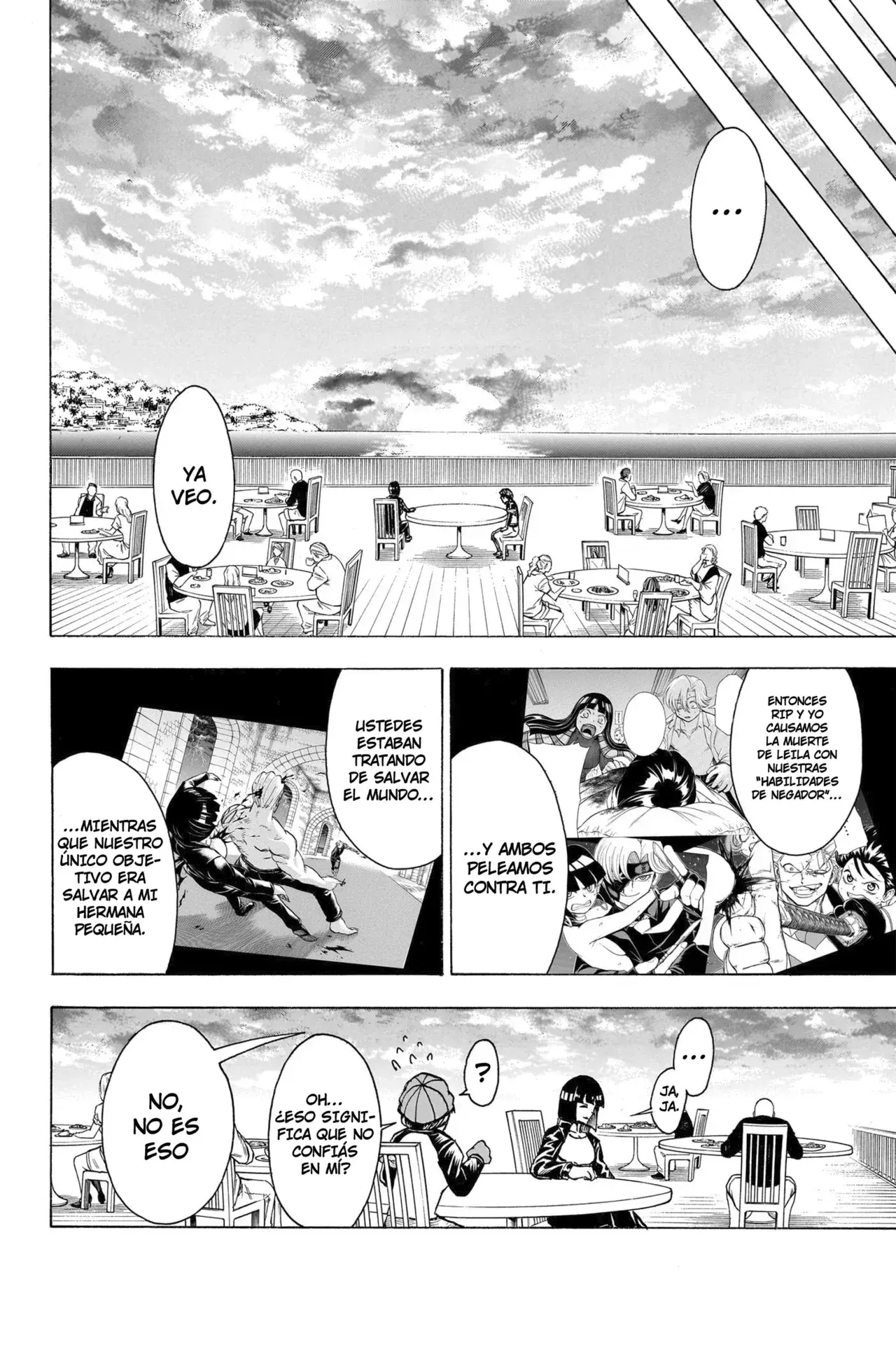 Read UNDEAD UNLUCK Full Color ES Manga Online