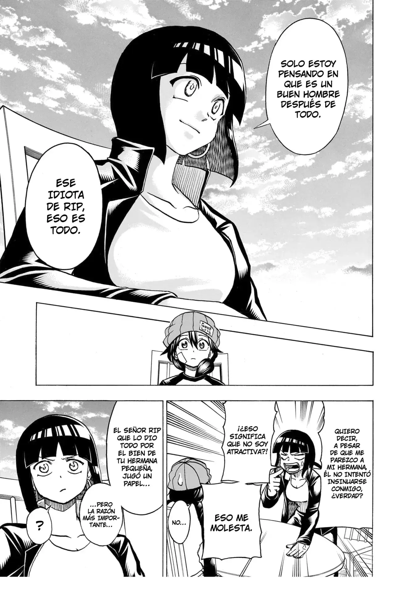 Read UNDEAD UNLUCK Full Color ES Manga Online