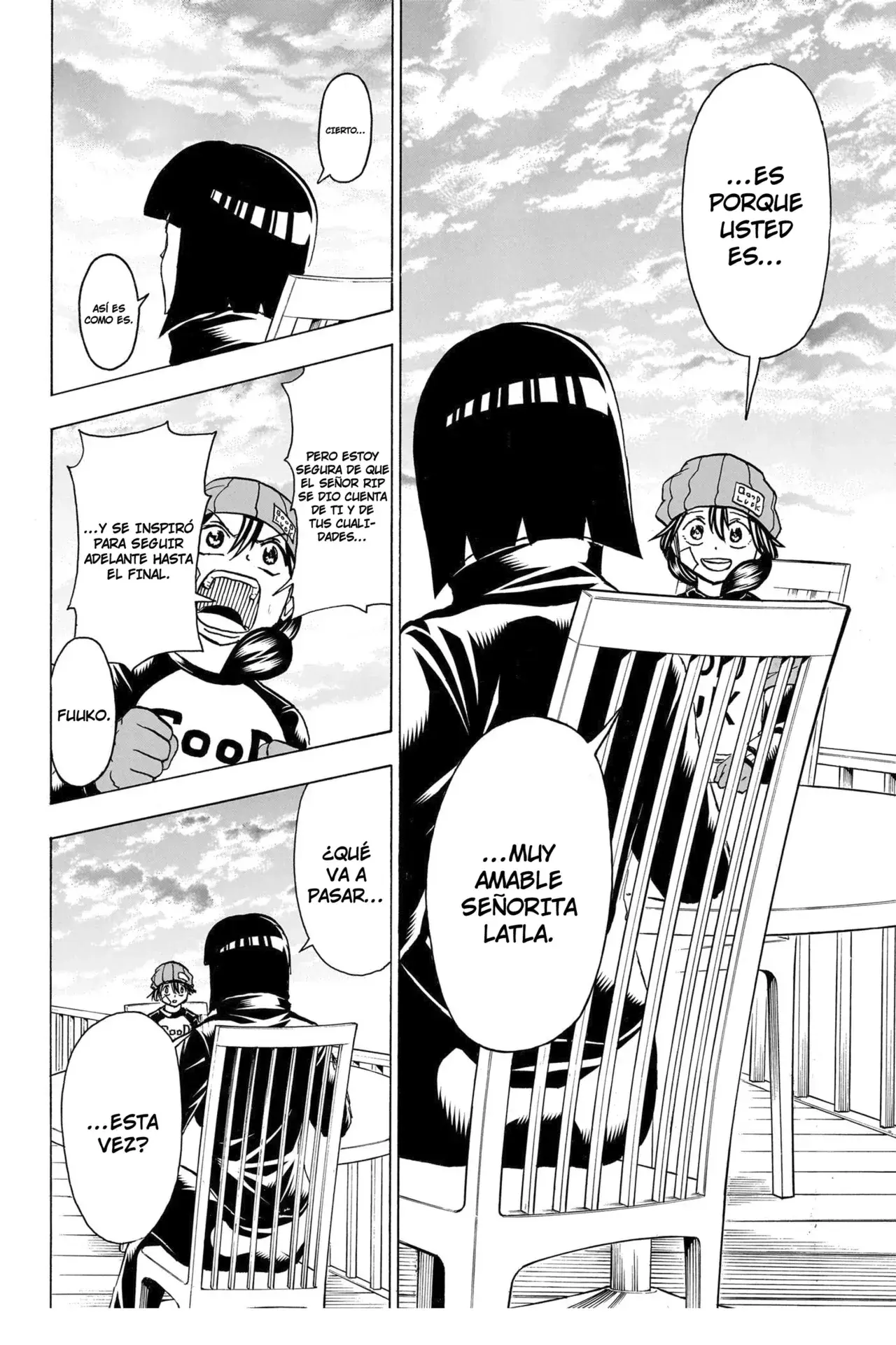 Read UNDEAD UNLUCK Full Color ES Manga Online