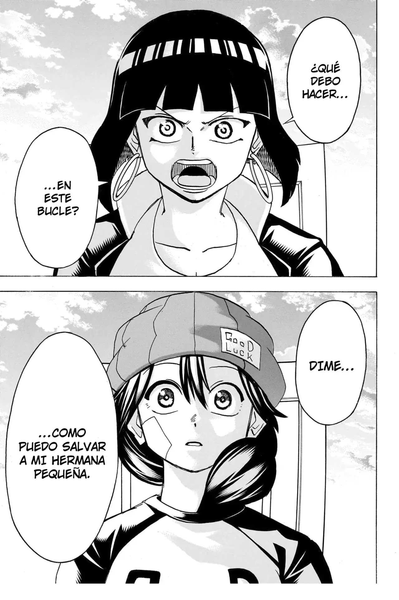 Read UNDEAD UNLUCK Full Color ES Manga Online