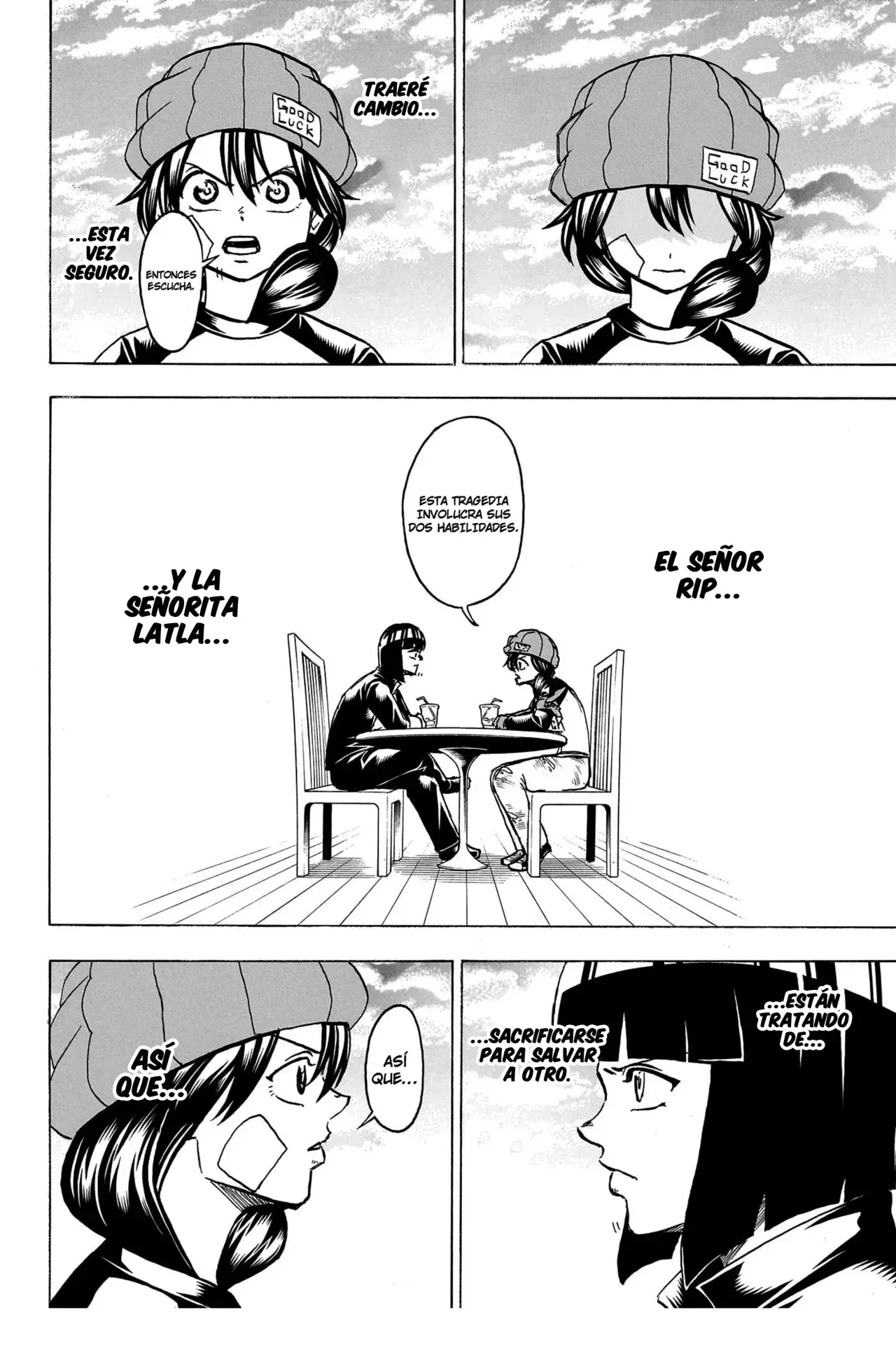 Read UNDEAD UNLUCK Full Color ES Manga Online