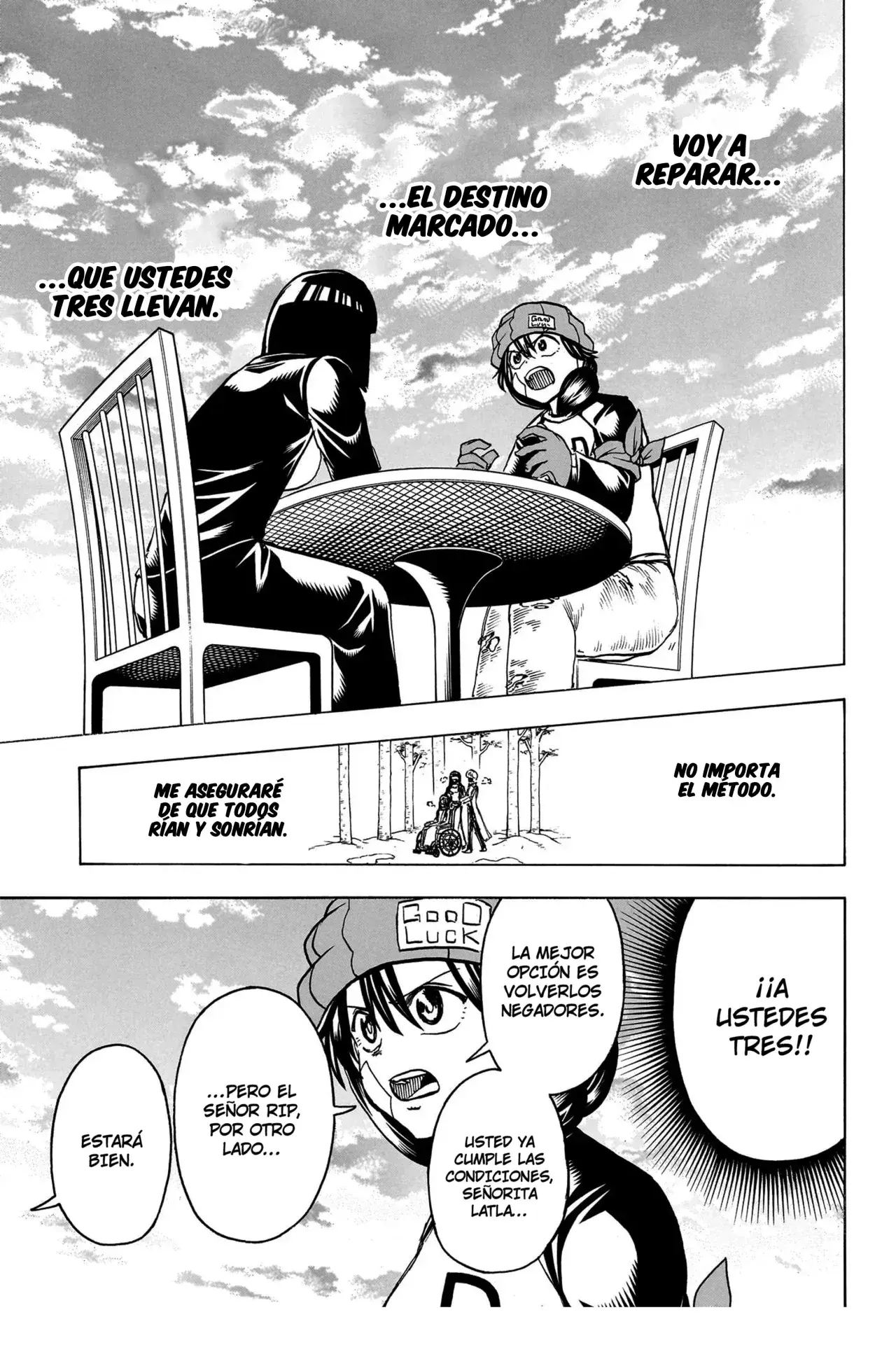 Read UNDEAD UNLUCK Full Color ES Manga Online