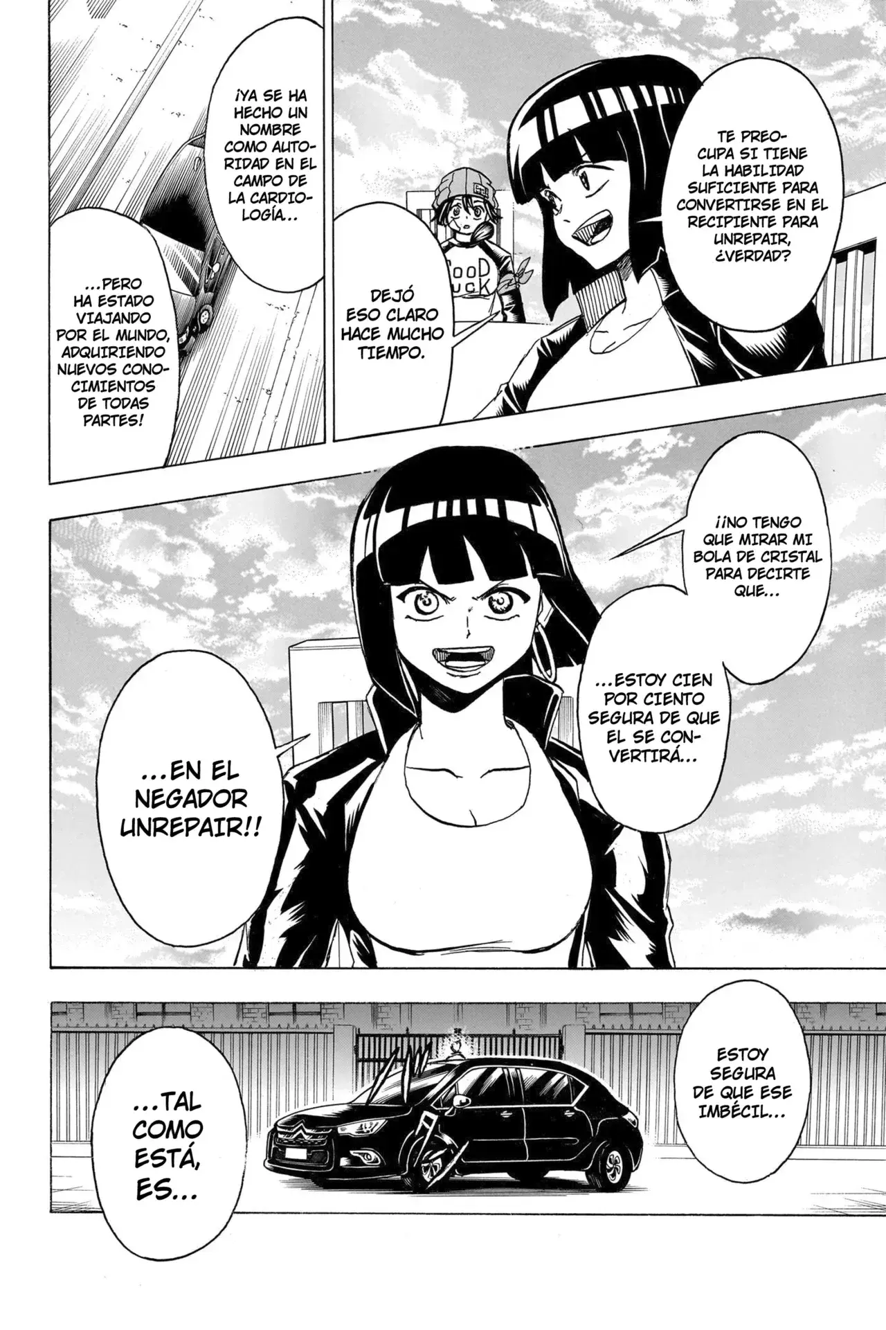 Read UNDEAD UNLUCK Full Color ES Manga Online