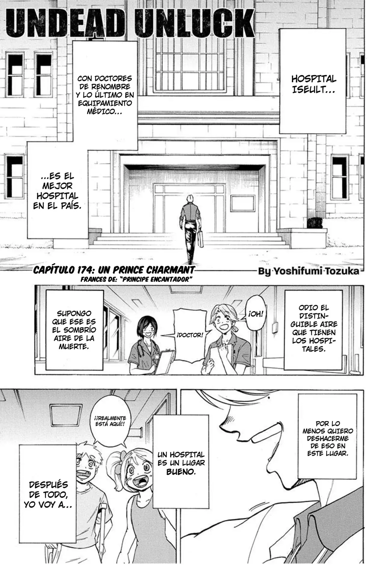 Read UNDEAD UNLUCK Full Color ES Manga Online