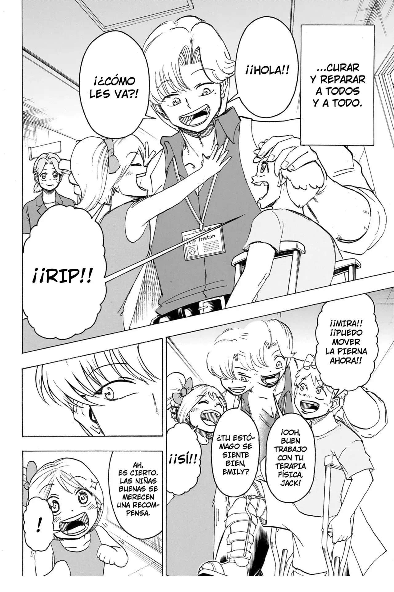 Read UNDEAD UNLUCK Full Color ES Manga Online