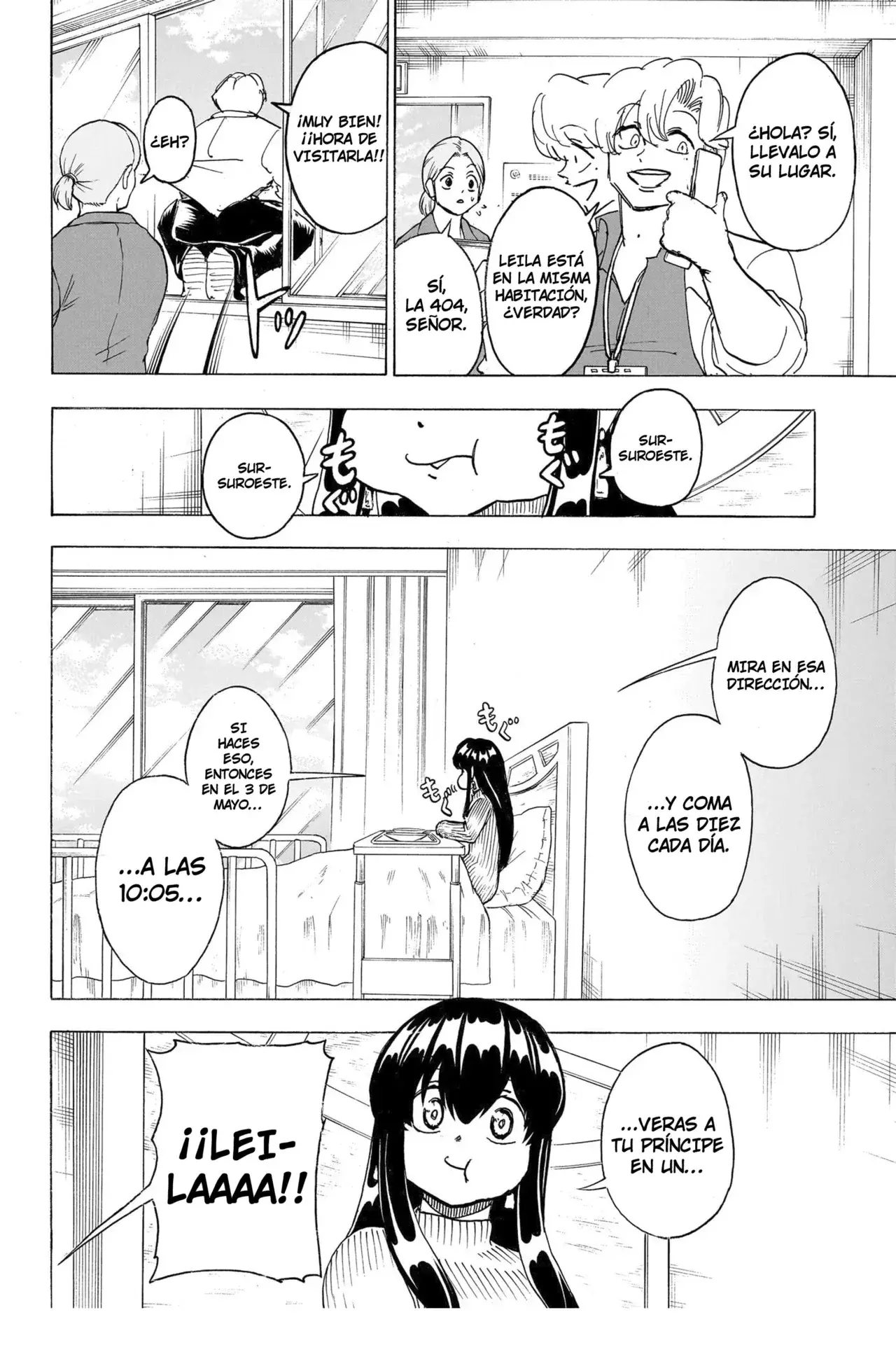 Read UNDEAD UNLUCK Full Color ES Manga Online