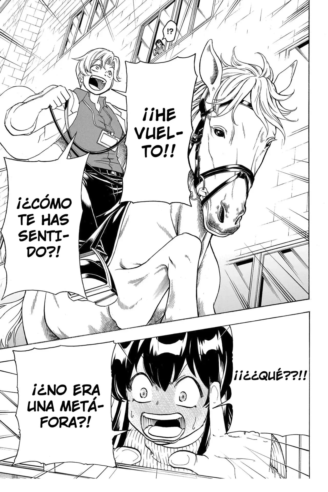 Read UNDEAD UNLUCK Full Color ES Manga Online