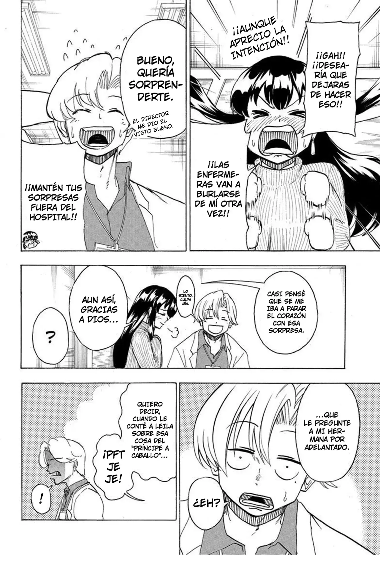 Read UNDEAD UNLUCK Full Color ES Manga Online