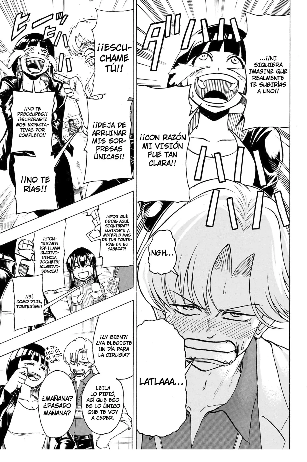 Read UNDEAD UNLUCK Full Color ES Manga Online