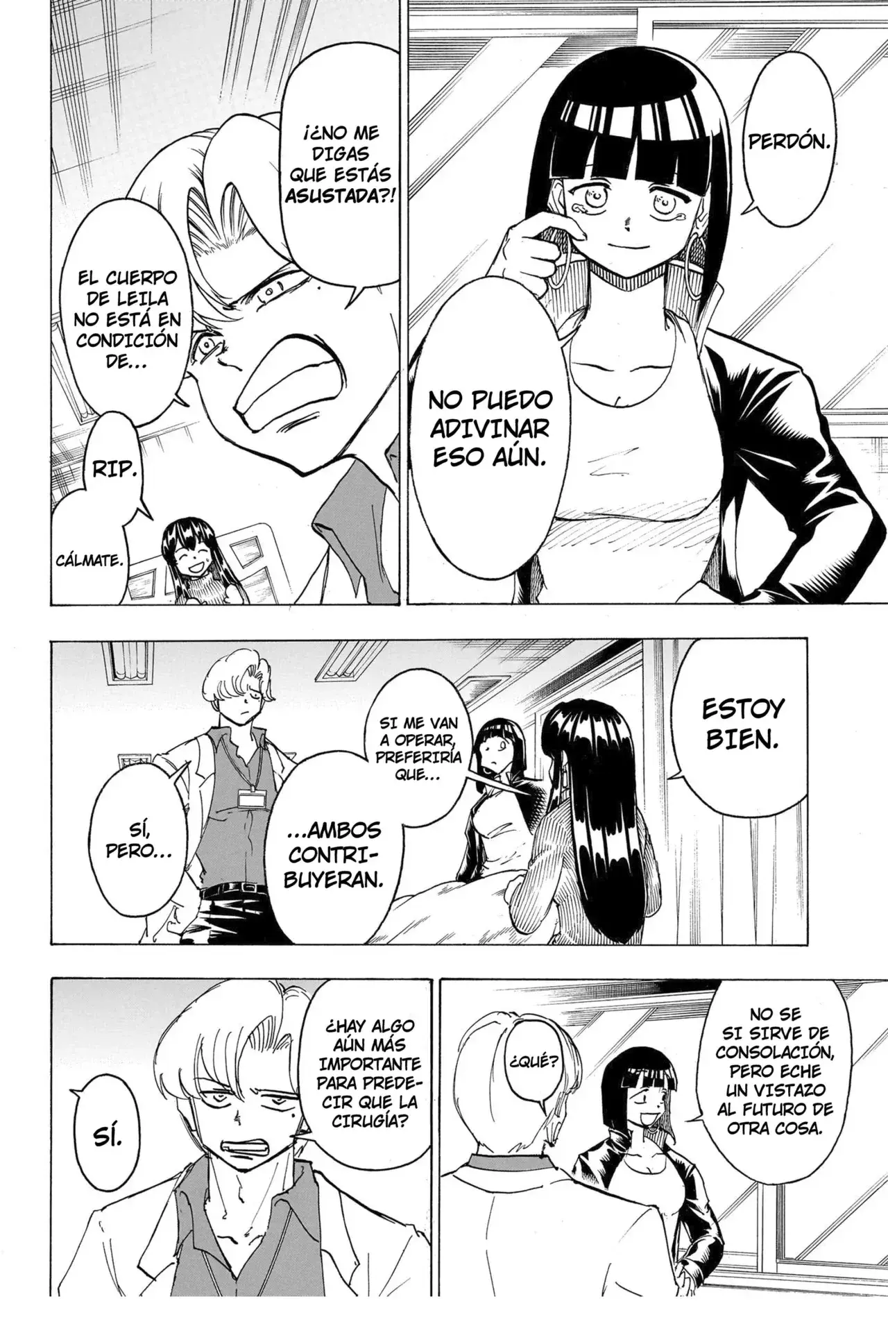 Read UNDEAD UNLUCK Full Color ES Manga Online