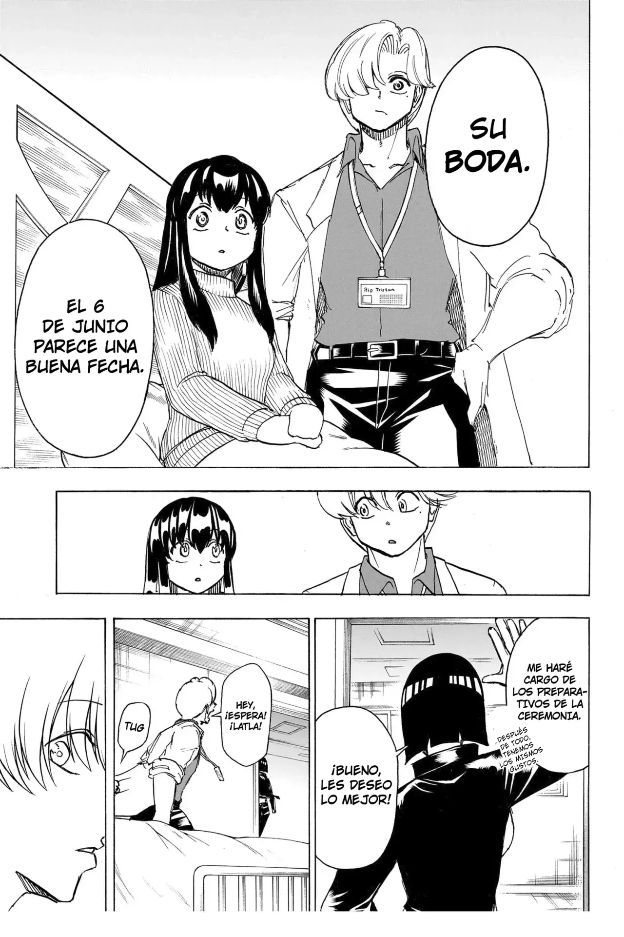 Read UNDEAD UNLUCK Full Color ES Manga Online