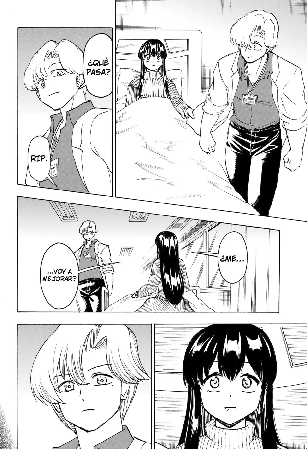 Read UNDEAD UNLUCK Full Color ES Manga Online