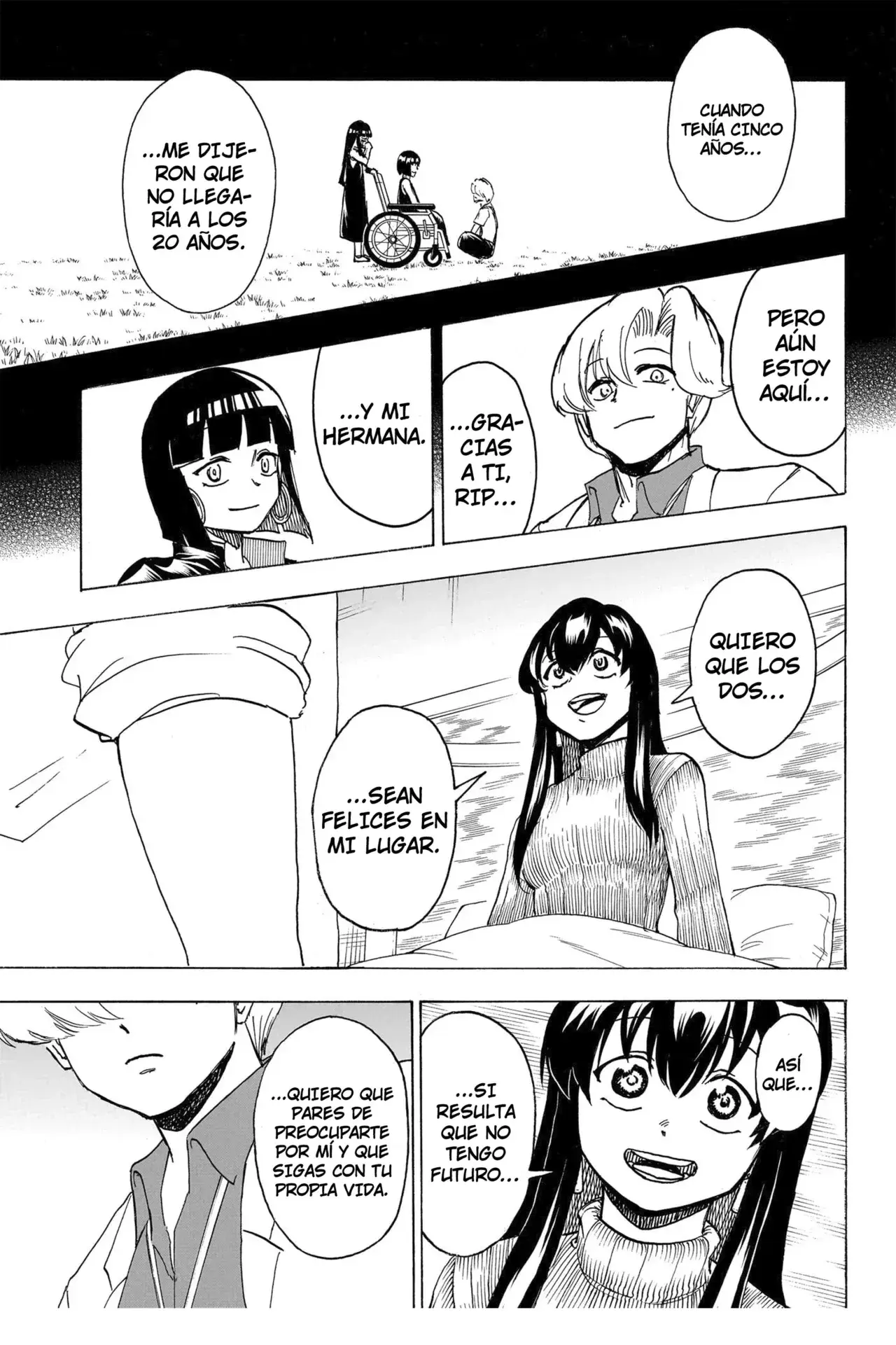 Read UNDEAD UNLUCK Full Color ES Manga Online