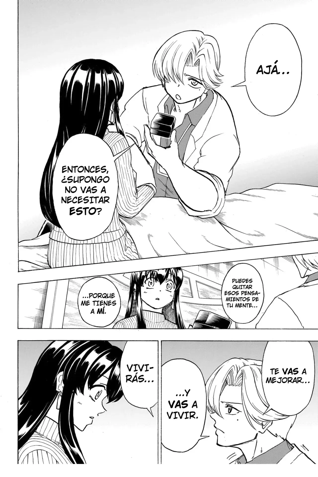 Read UNDEAD UNLUCK Full Color ES Manga Online