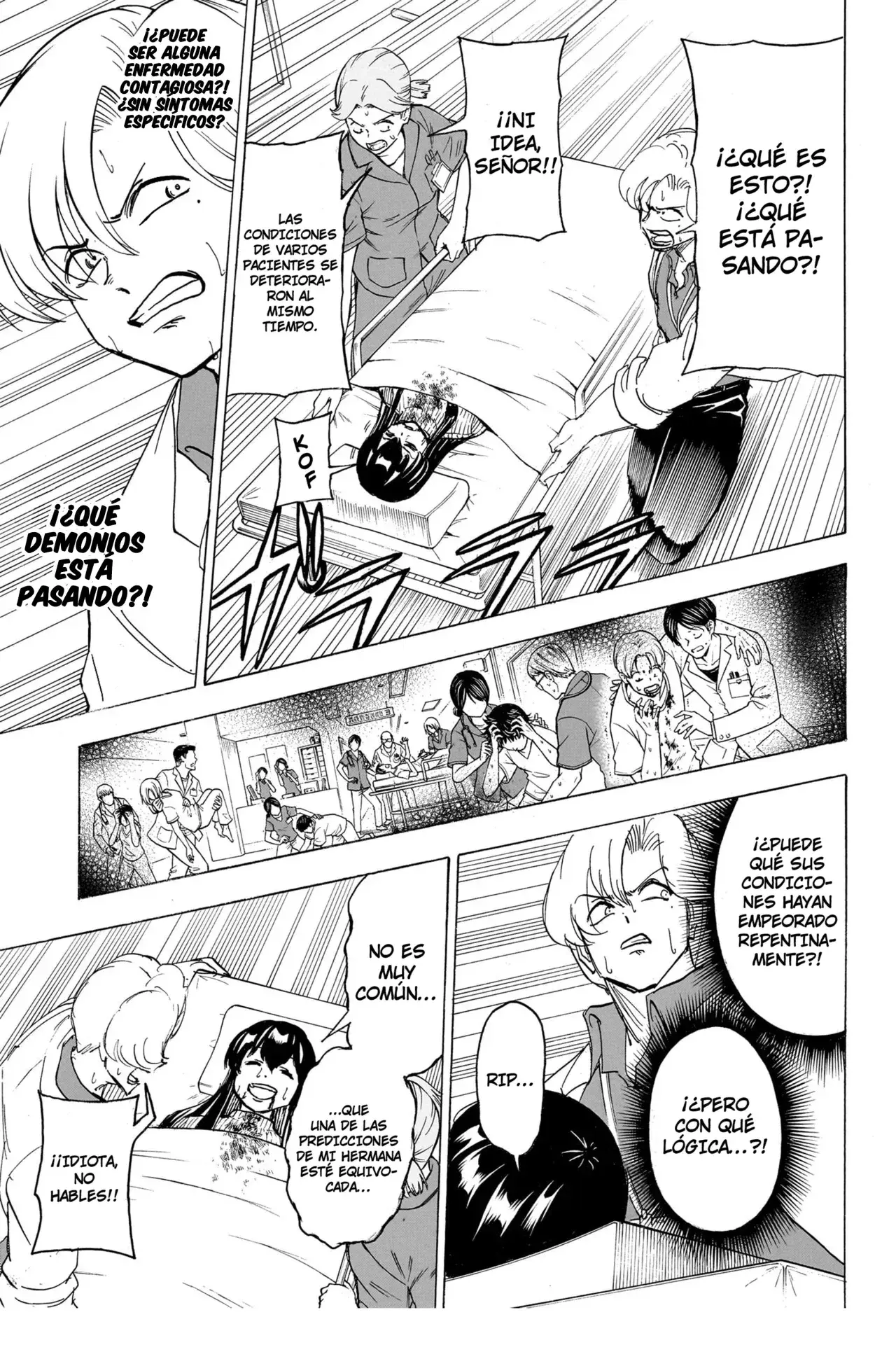 Read UNDEAD UNLUCK Full Color ES Manga Online