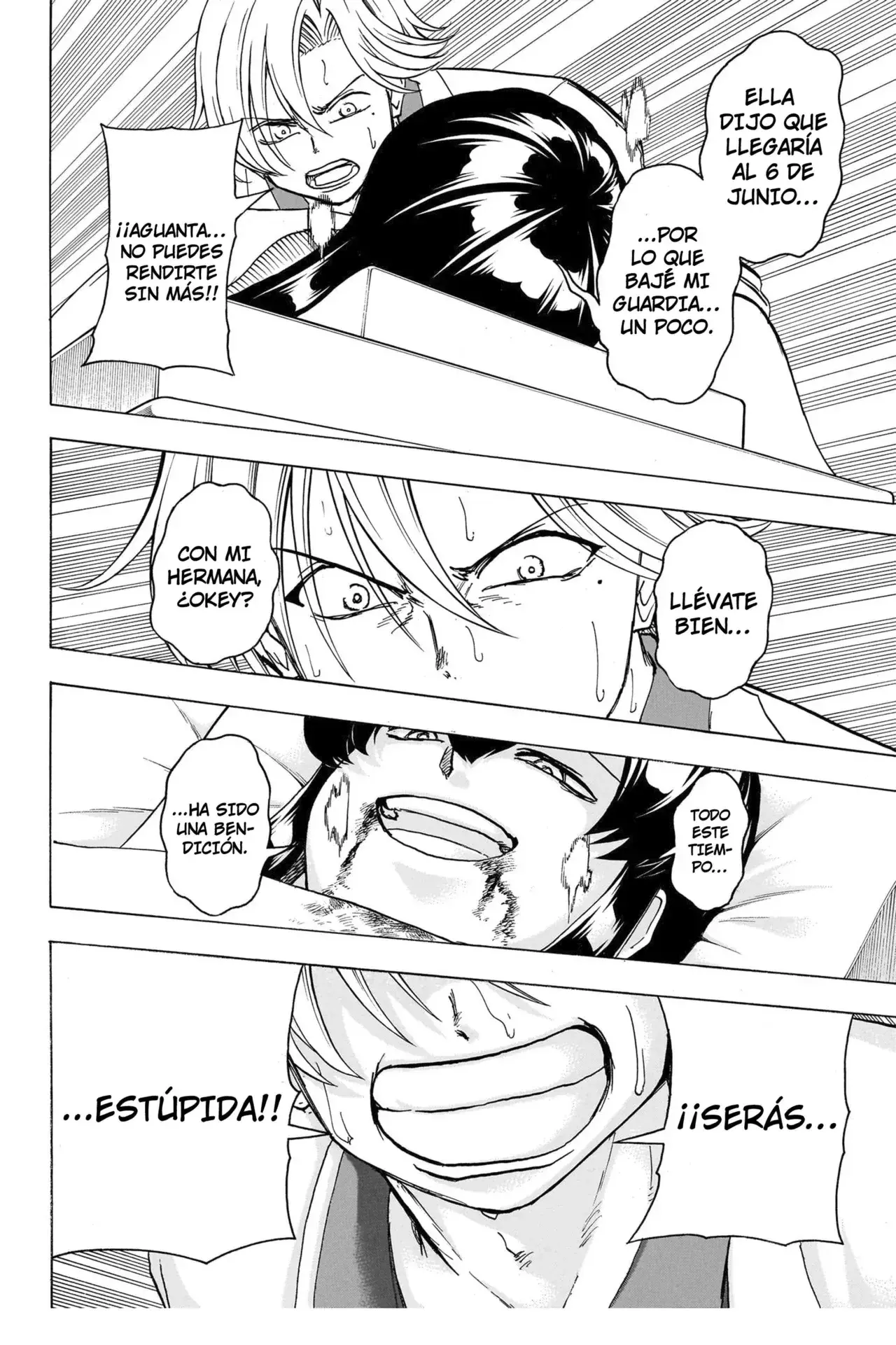 Read UNDEAD UNLUCK Full Color ES Manga Online