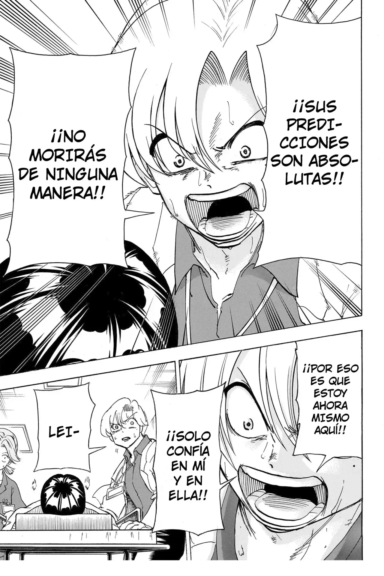 Read UNDEAD UNLUCK Full Color ES Manga Online