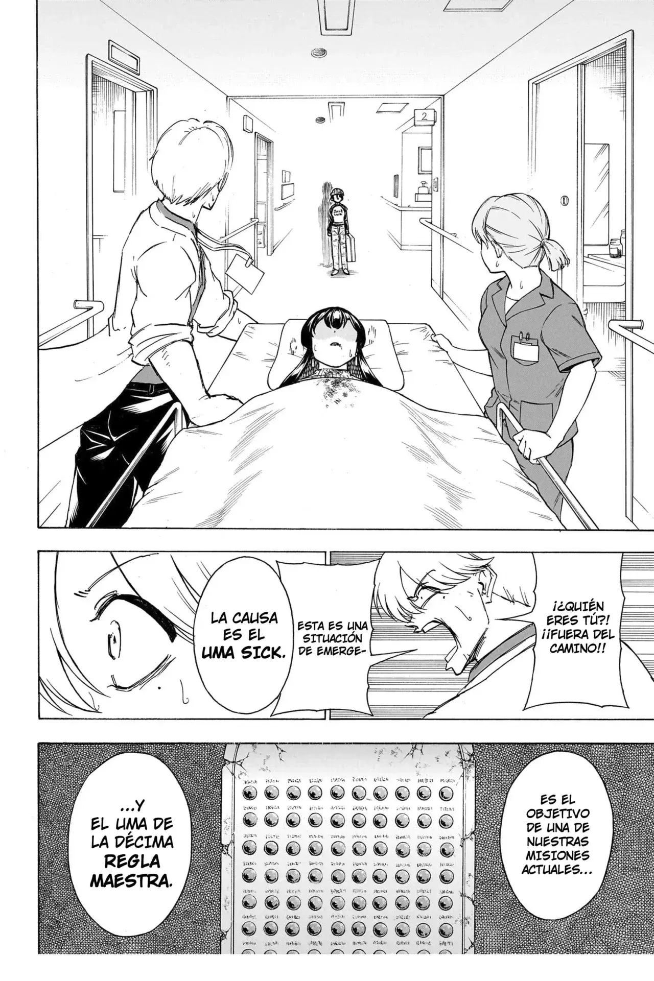 Read UNDEAD UNLUCK Full Color ES Manga Online