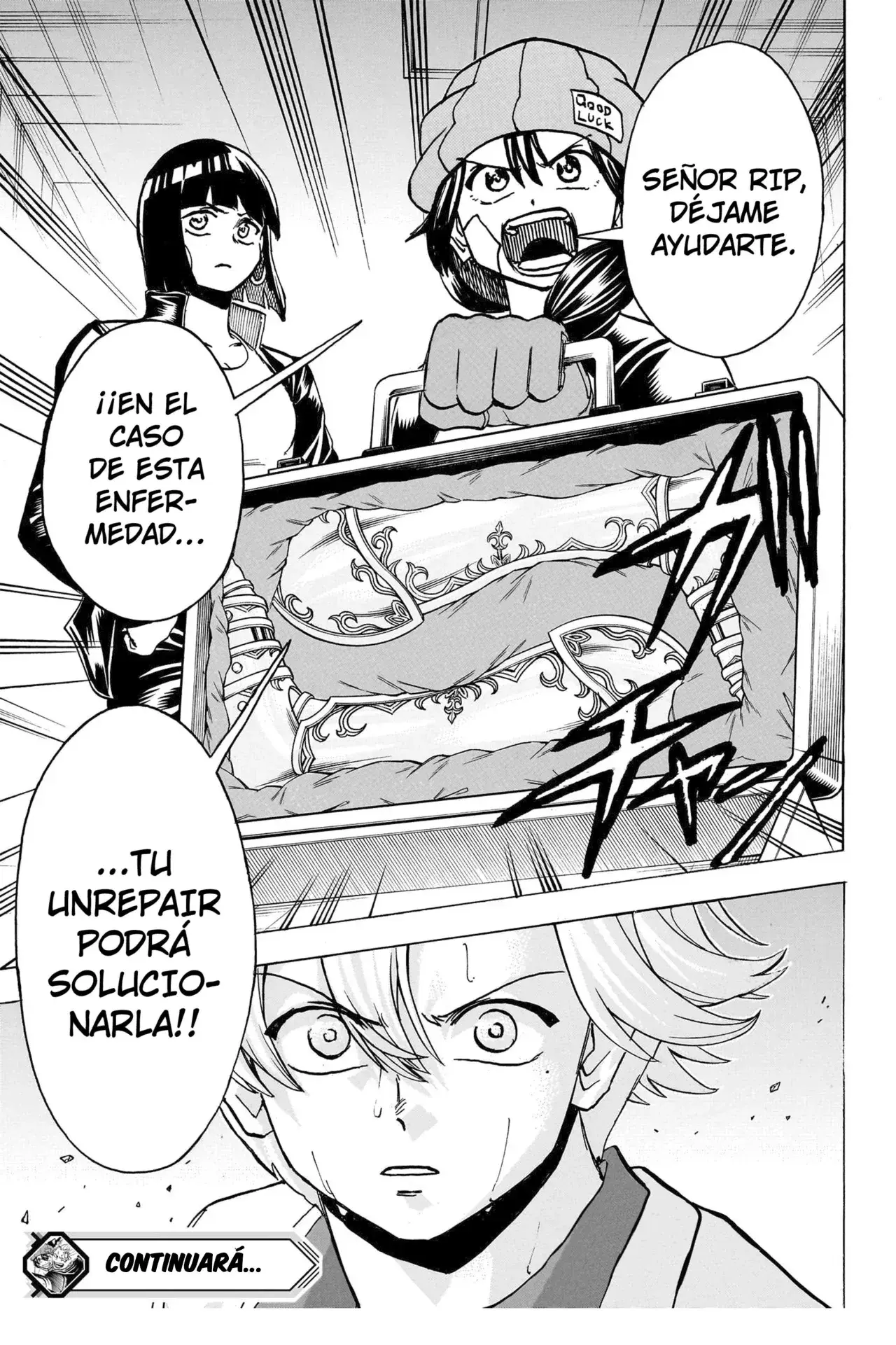 Read UNDEAD UNLUCK Full Color ES Manga Online