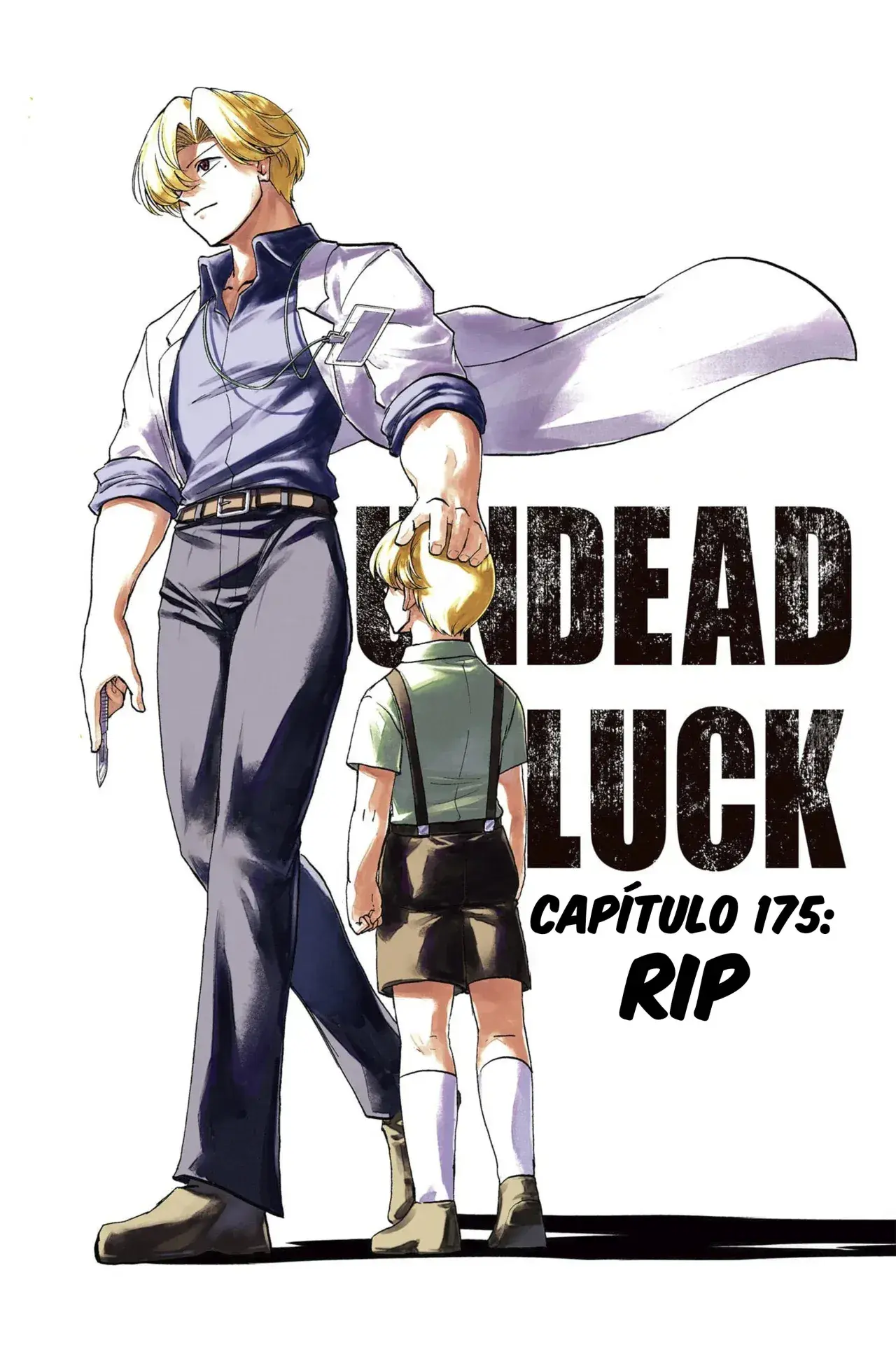 Read UNDEAD UNLUCK Full Color ES Manga Online