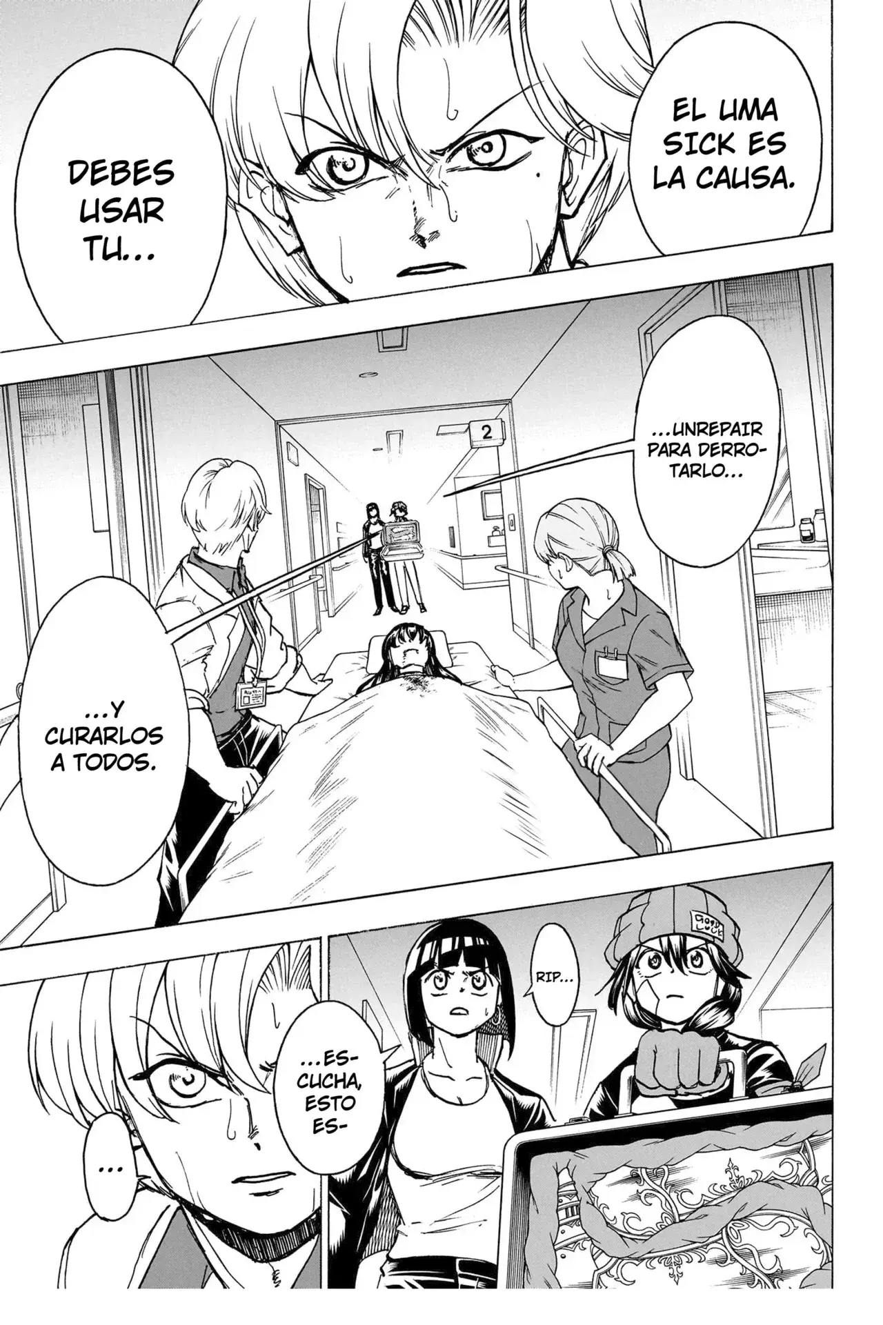 Read UNDEAD UNLUCK Full Color ES Manga Online