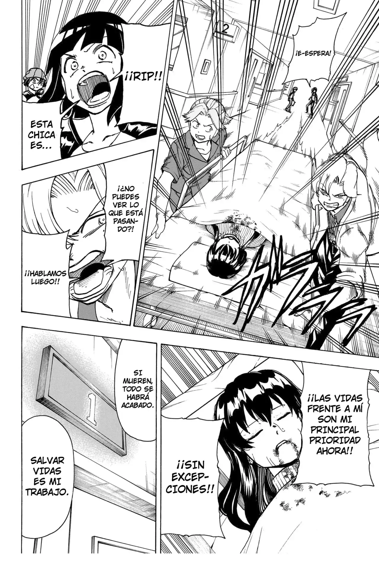 Read UNDEAD UNLUCK Full Color ES Manga Online