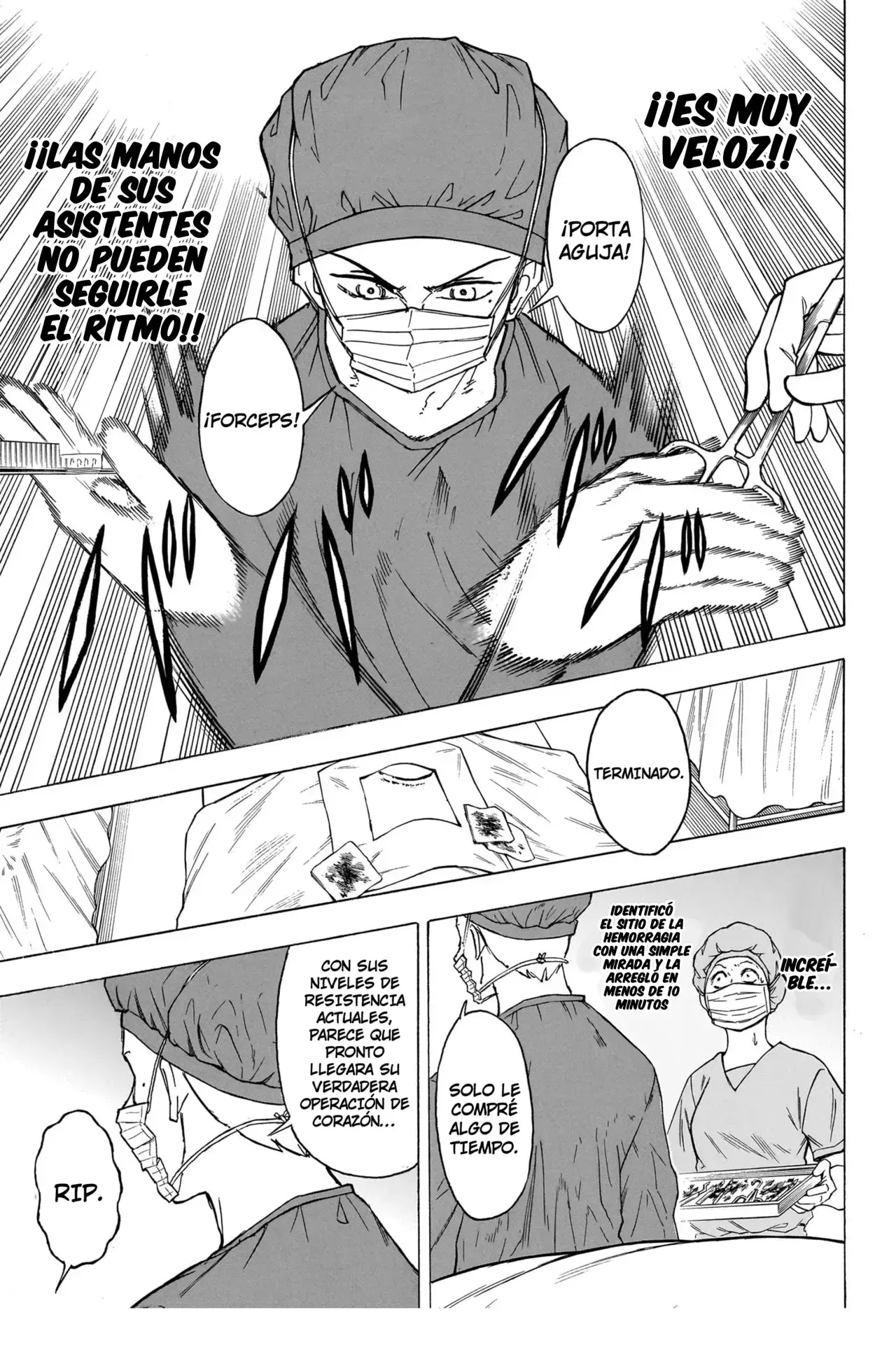 Read UNDEAD UNLUCK Full Color ES Manga Online