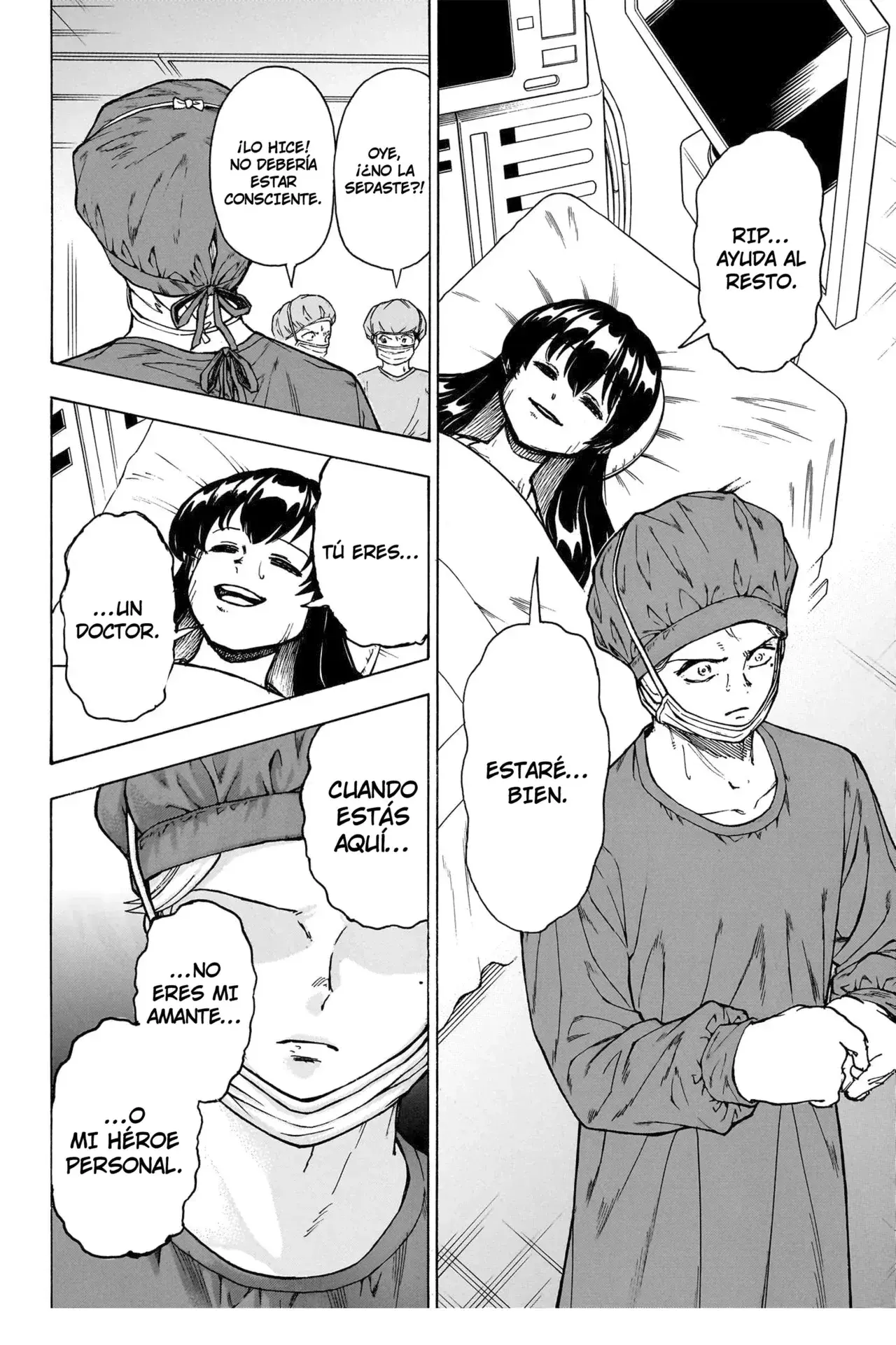 Read UNDEAD UNLUCK Full Color ES Manga Online