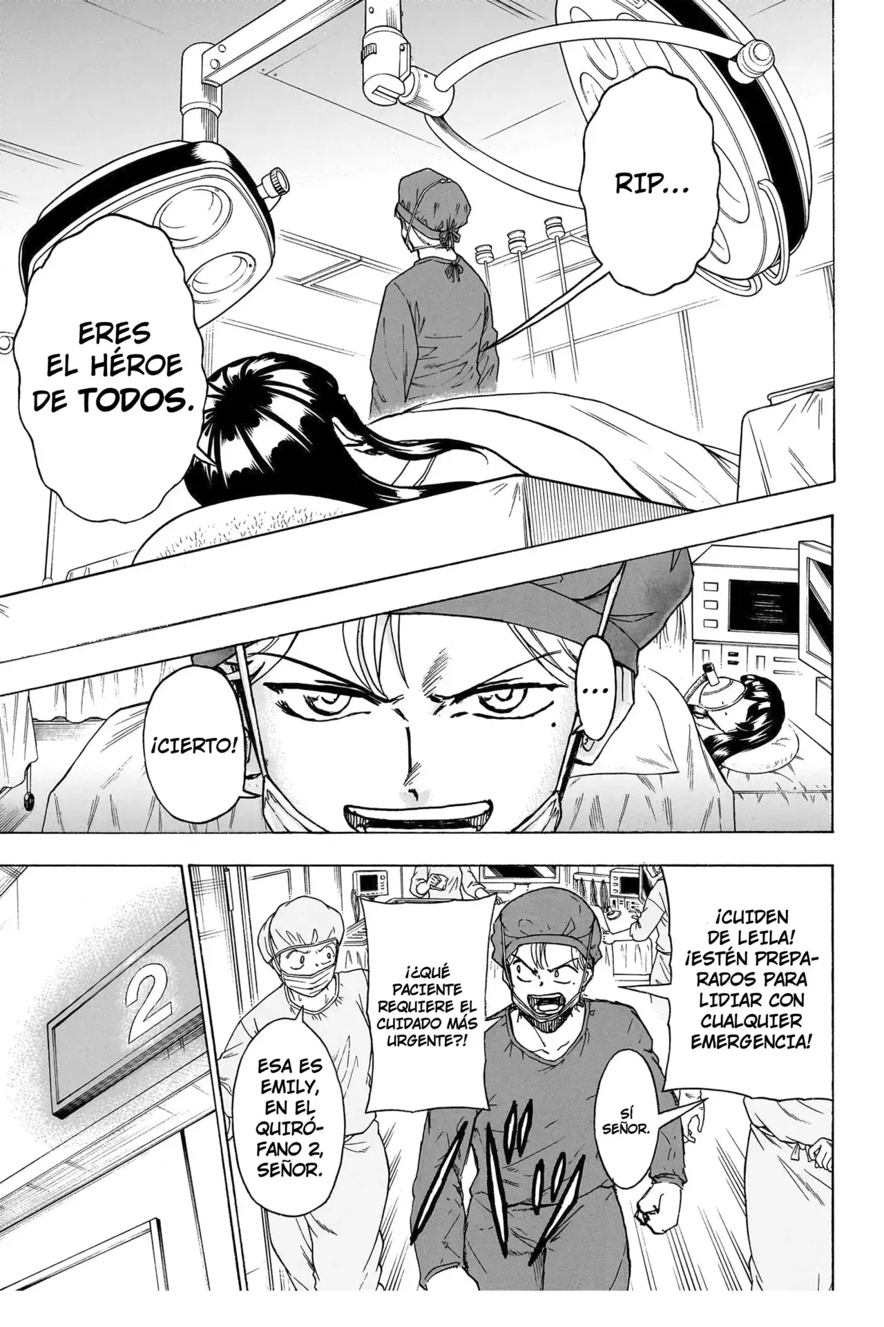 Read UNDEAD UNLUCK Full Color ES Manga Online