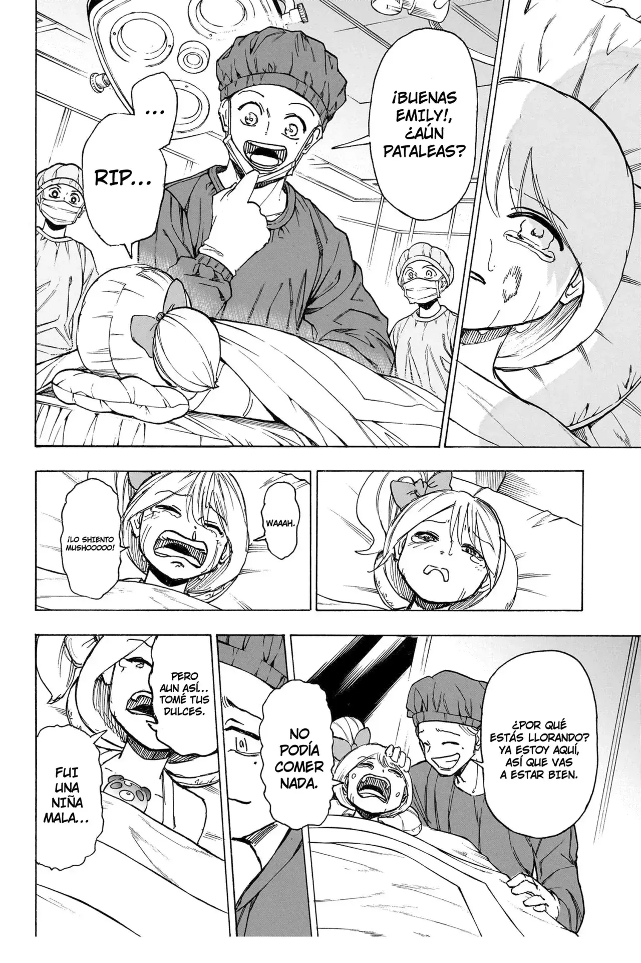 Read UNDEAD UNLUCK Full Color ES Manga Online