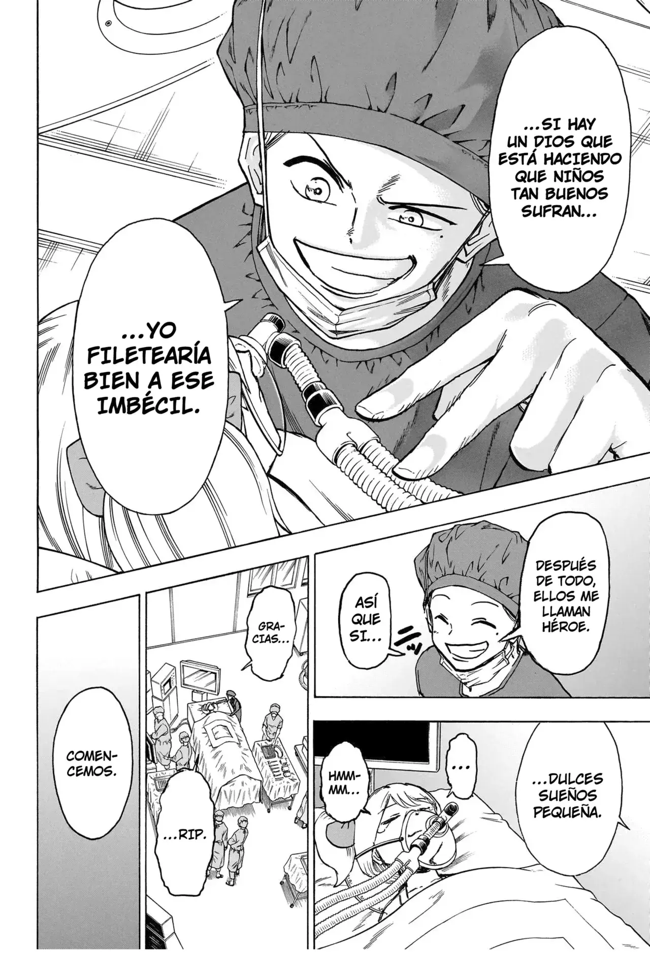 Read UNDEAD UNLUCK Full Color ES Manga Online