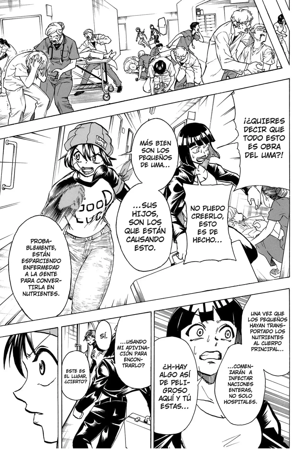 Read UNDEAD UNLUCK Full Color ES Manga Online
