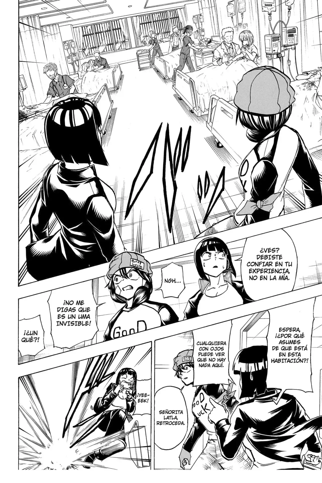 Read UNDEAD UNLUCK Full Color ES Manga Online