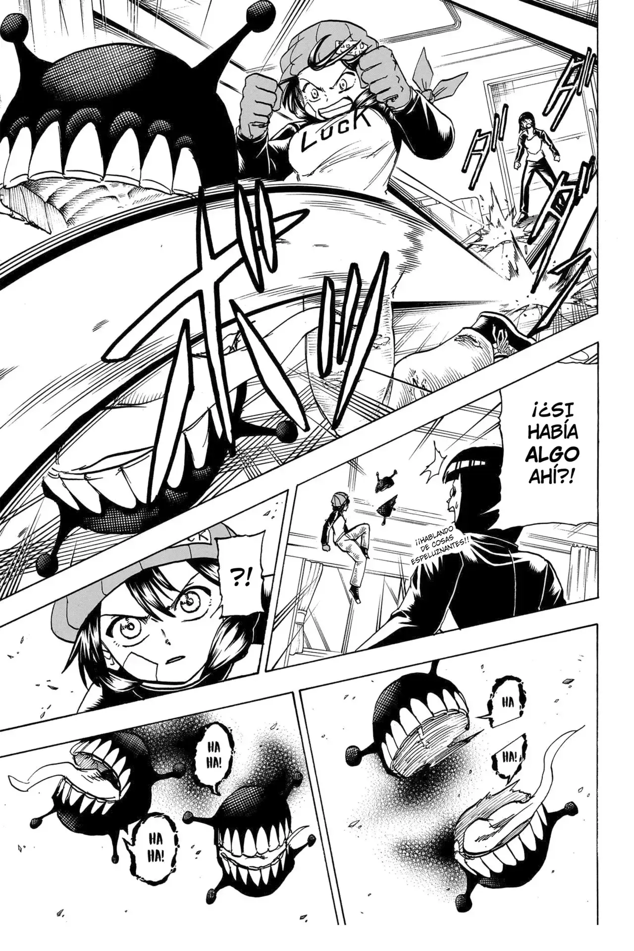 Read UNDEAD UNLUCK Full Color ES Manga Online