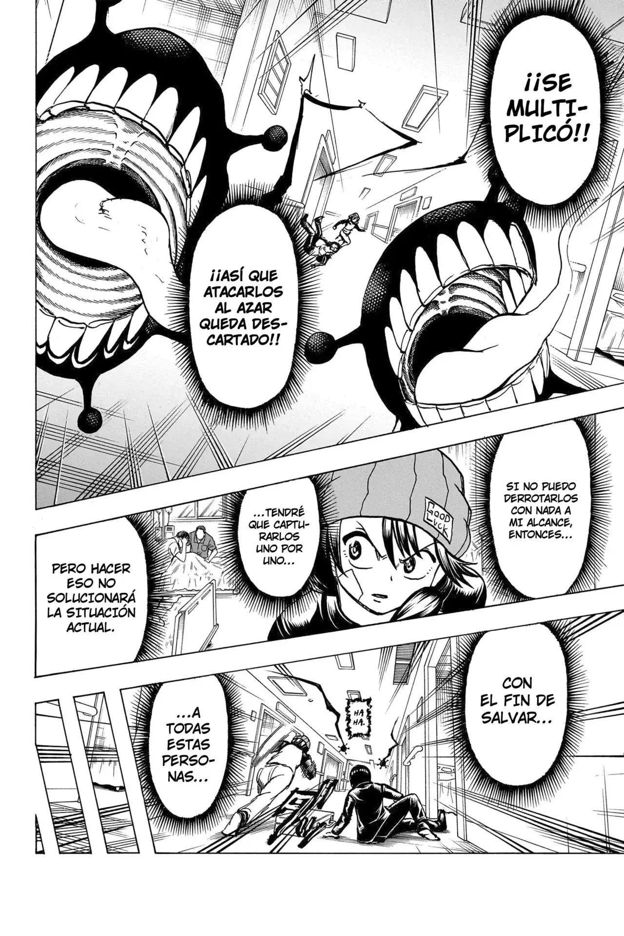 Read UNDEAD UNLUCK Full Color ES Manga Online