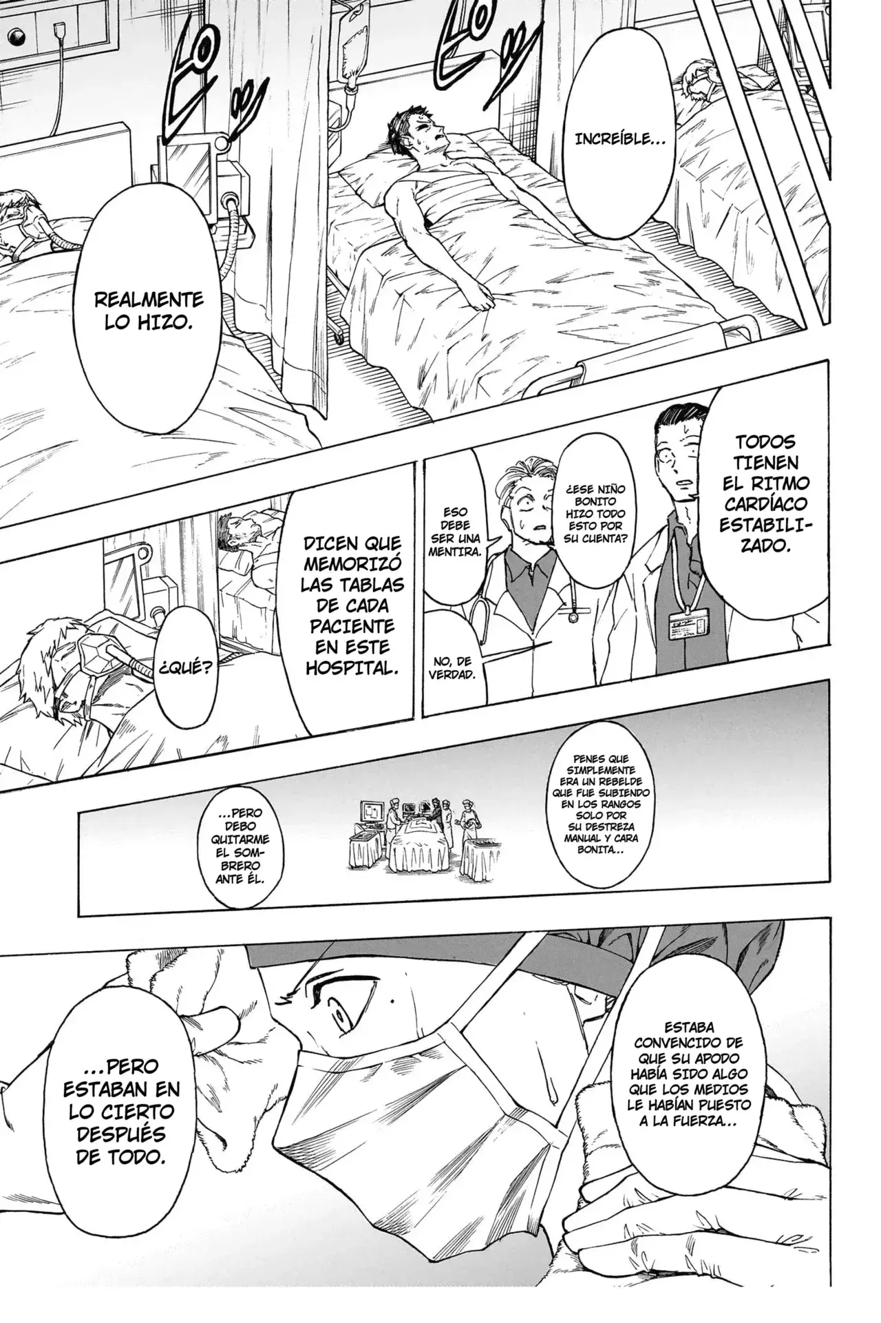 Read UNDEAD UNLUCK Full Color ES Manga Online