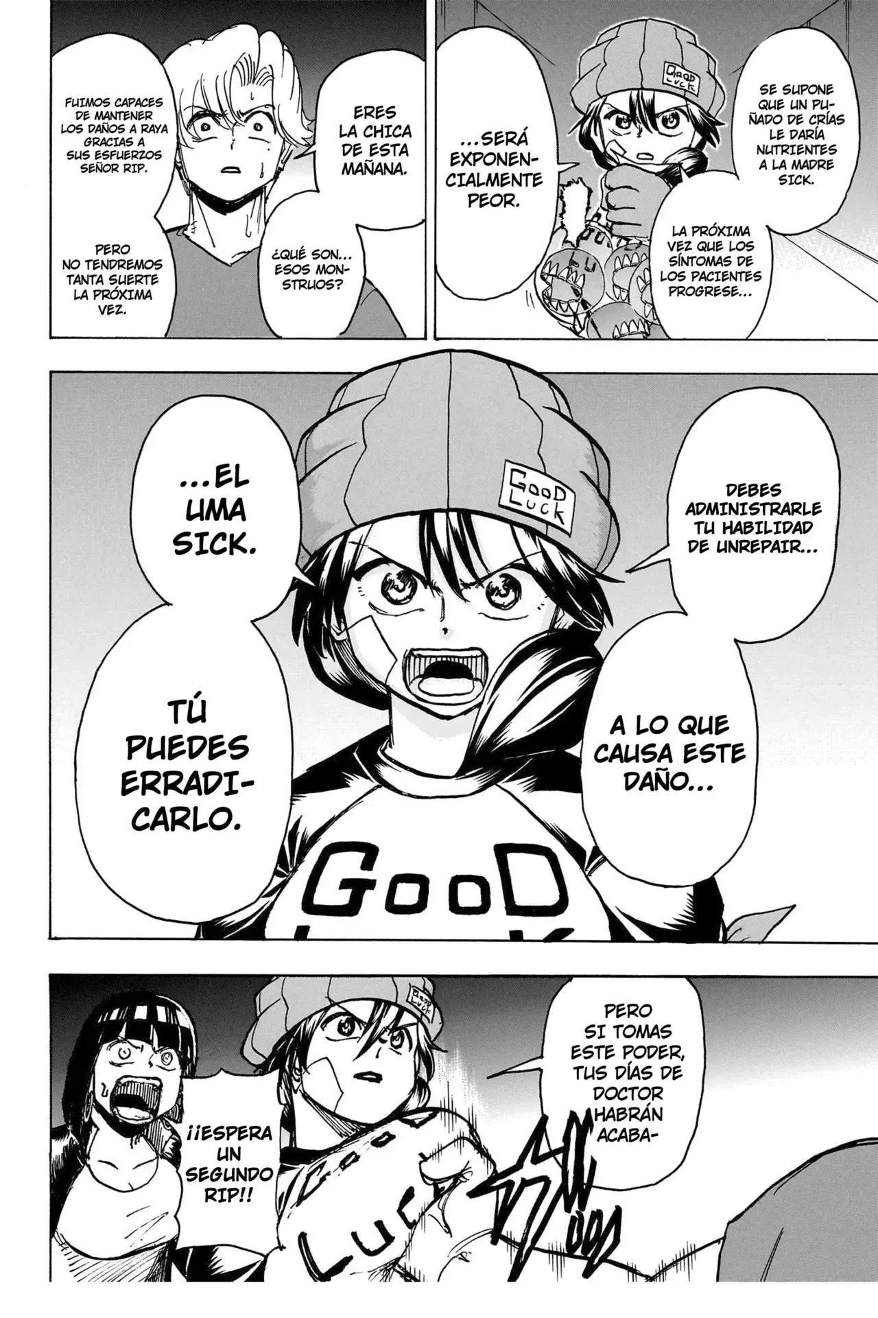 Read UNDEAD UNLUCK Full Color ES Manga Online