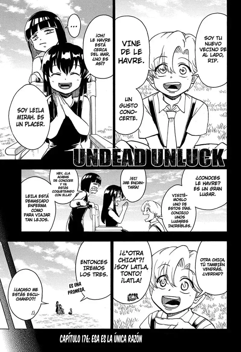 Read UNDEAD UNLUCK Full Color ES Manga Online