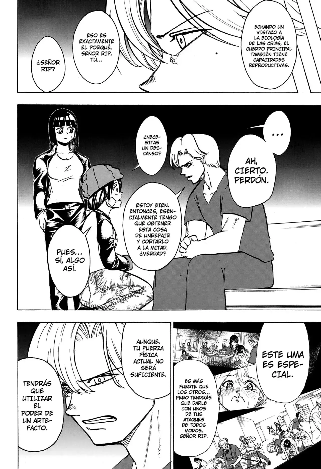 Read UNDEAD UNLUCK Full Color ES Manga Online