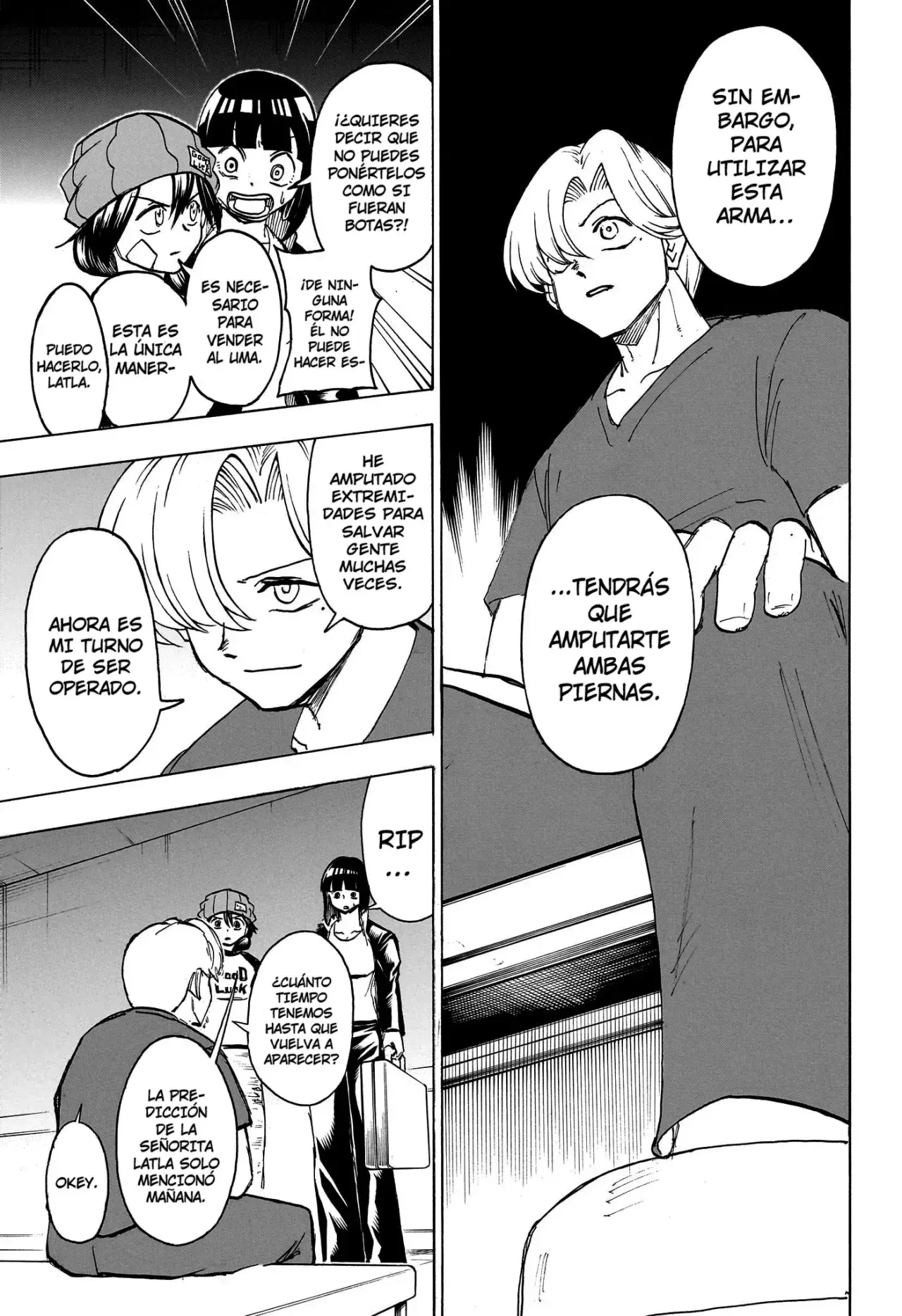 Read UNDEAD UNLUCK Full Color ES Manga Online