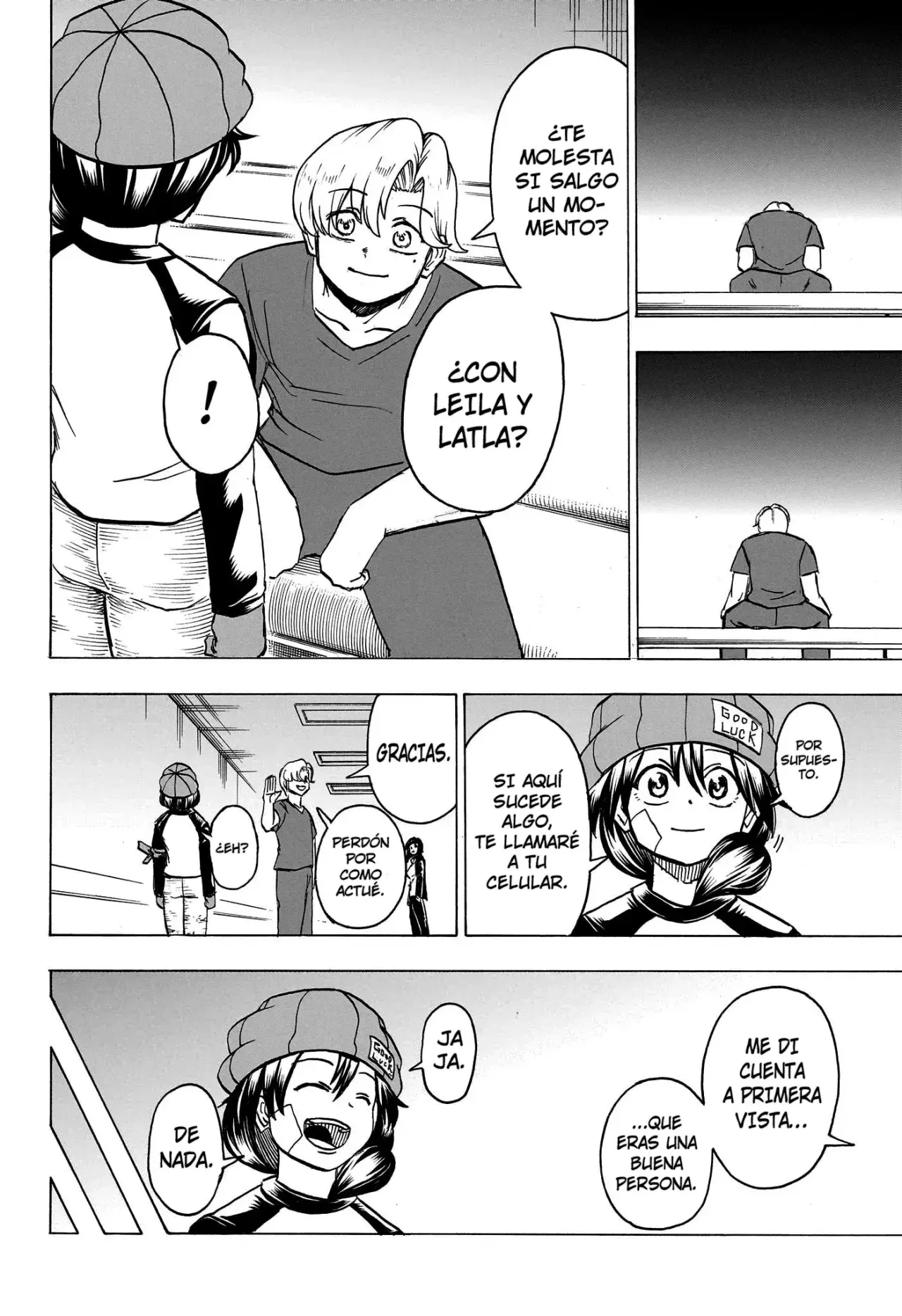 Read UNDEAD UNLUCK Full Color ES Manga Online
