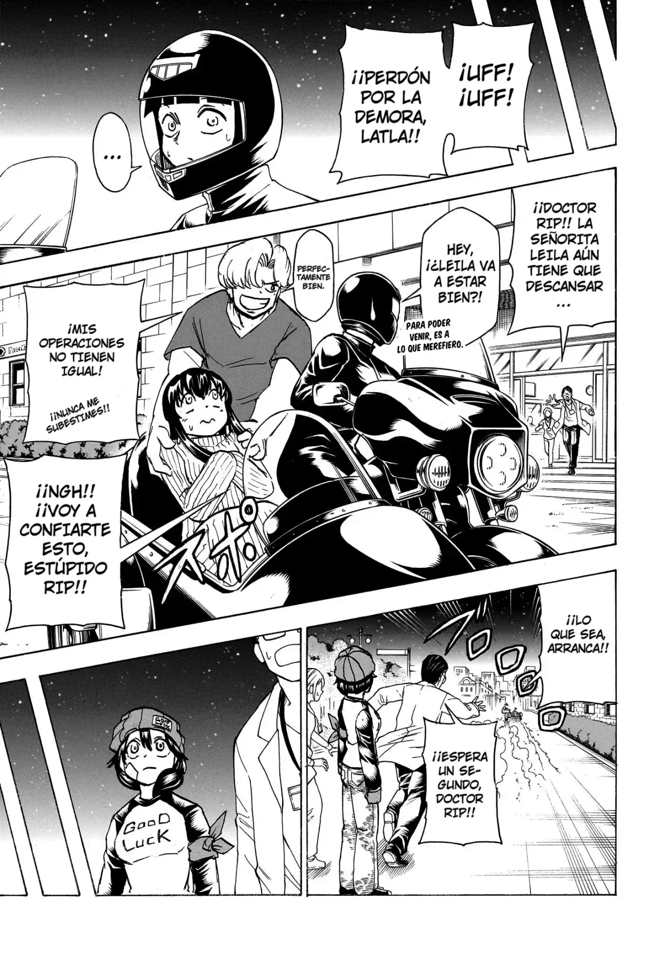 Read UNDEAD UNLUCK Full Color ES Manga Online