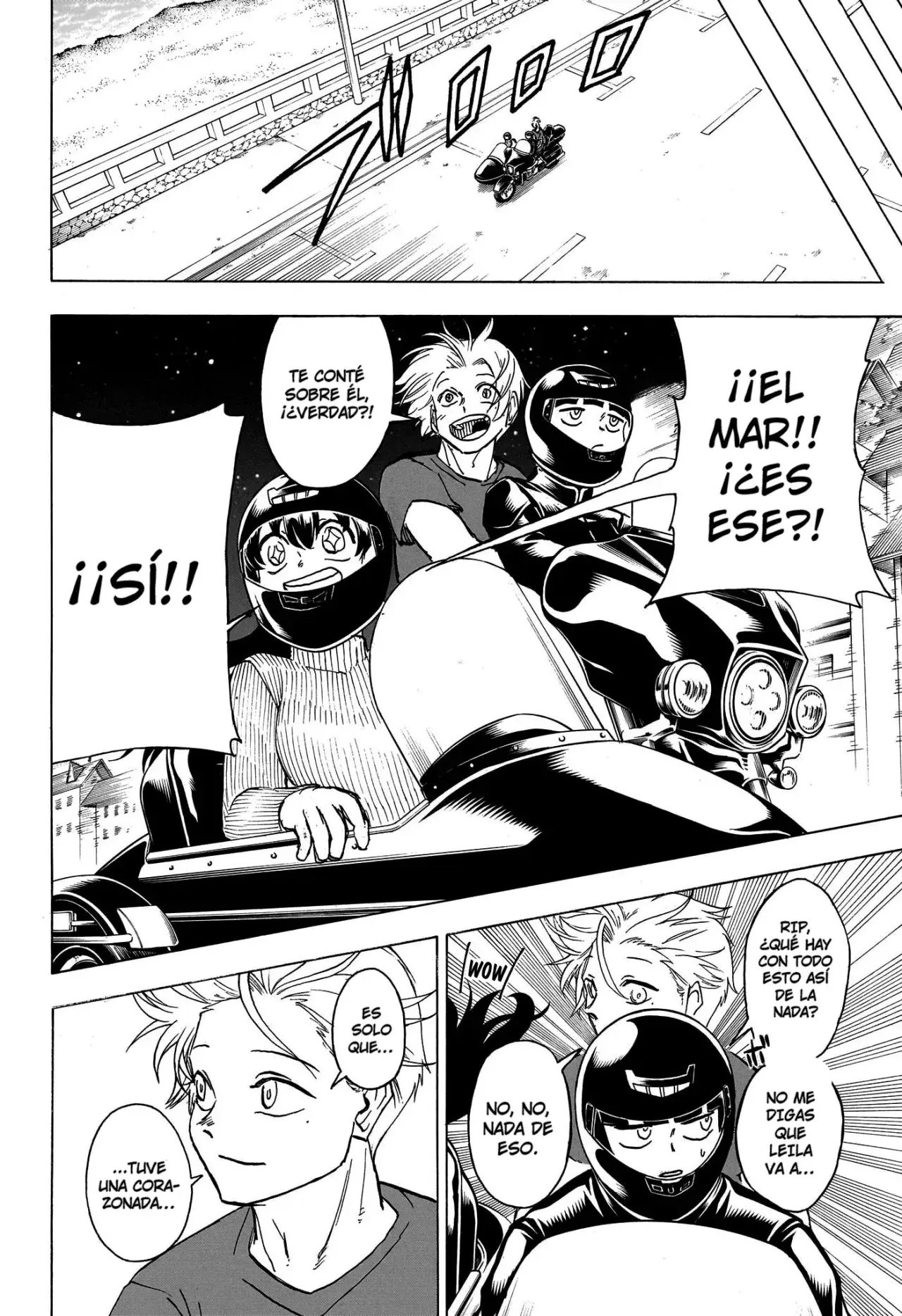 Read UNDEAD UNLUCK Full Color ES Manga Online