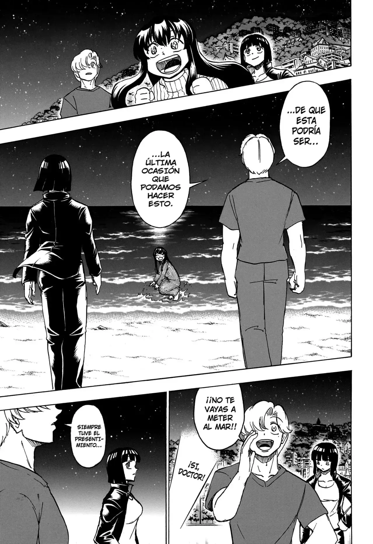 Read UNDEAD UNLUCK Full Color ES Manga Online