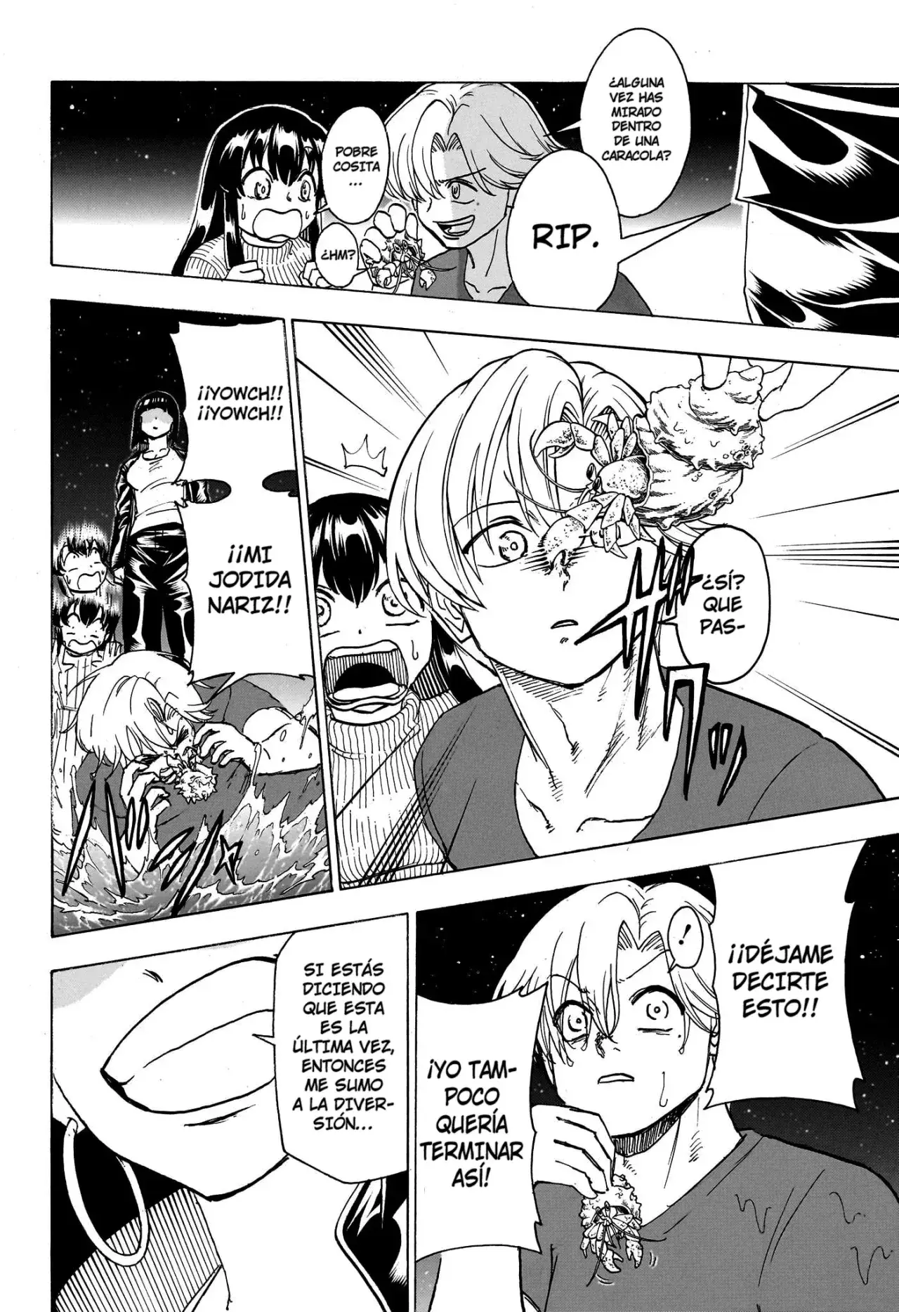 Read UNDEAD UNLUCK Full Color ES Manga Online