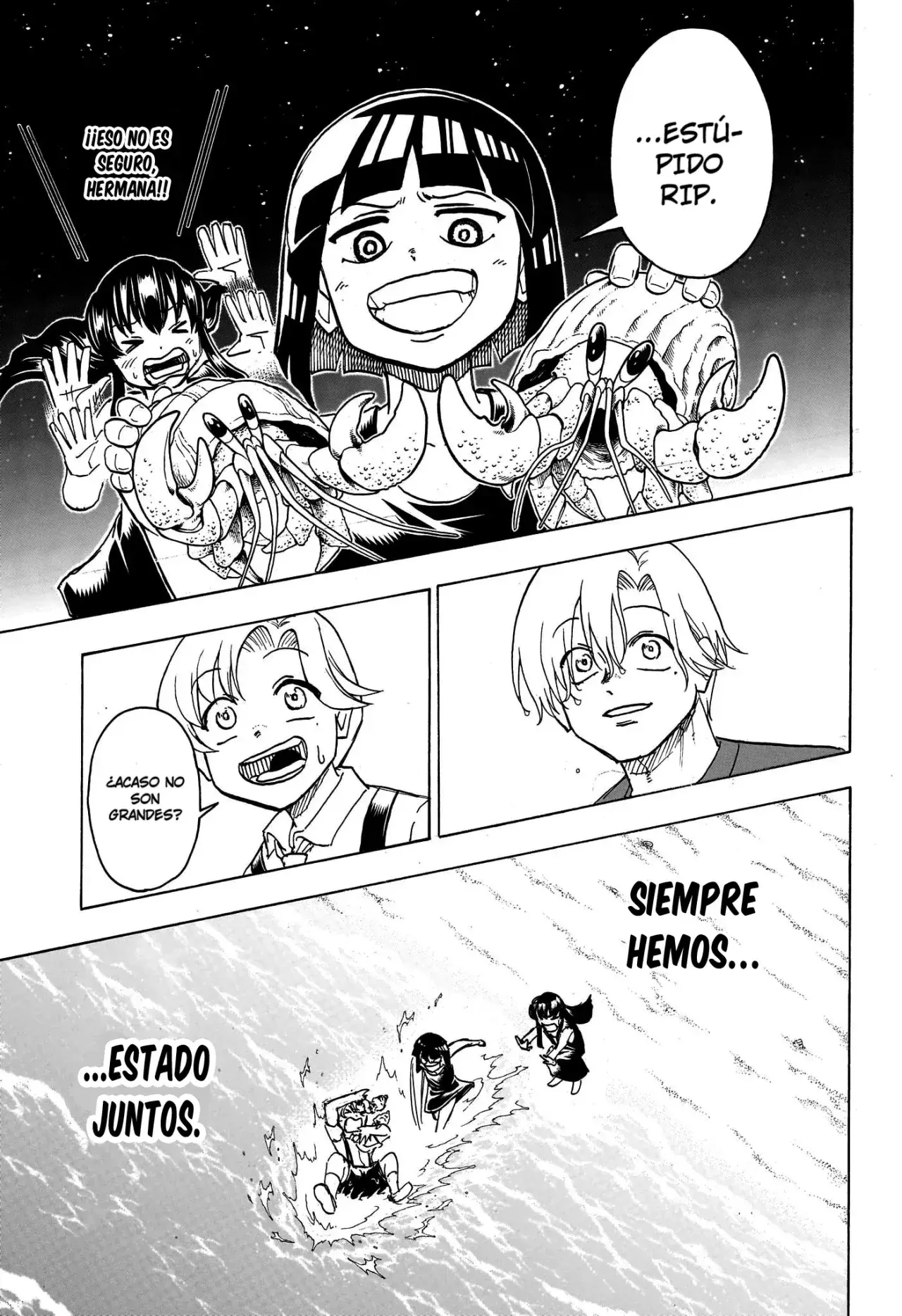 Read UNDEAD UNLUCK Full Color ES Manga Online
