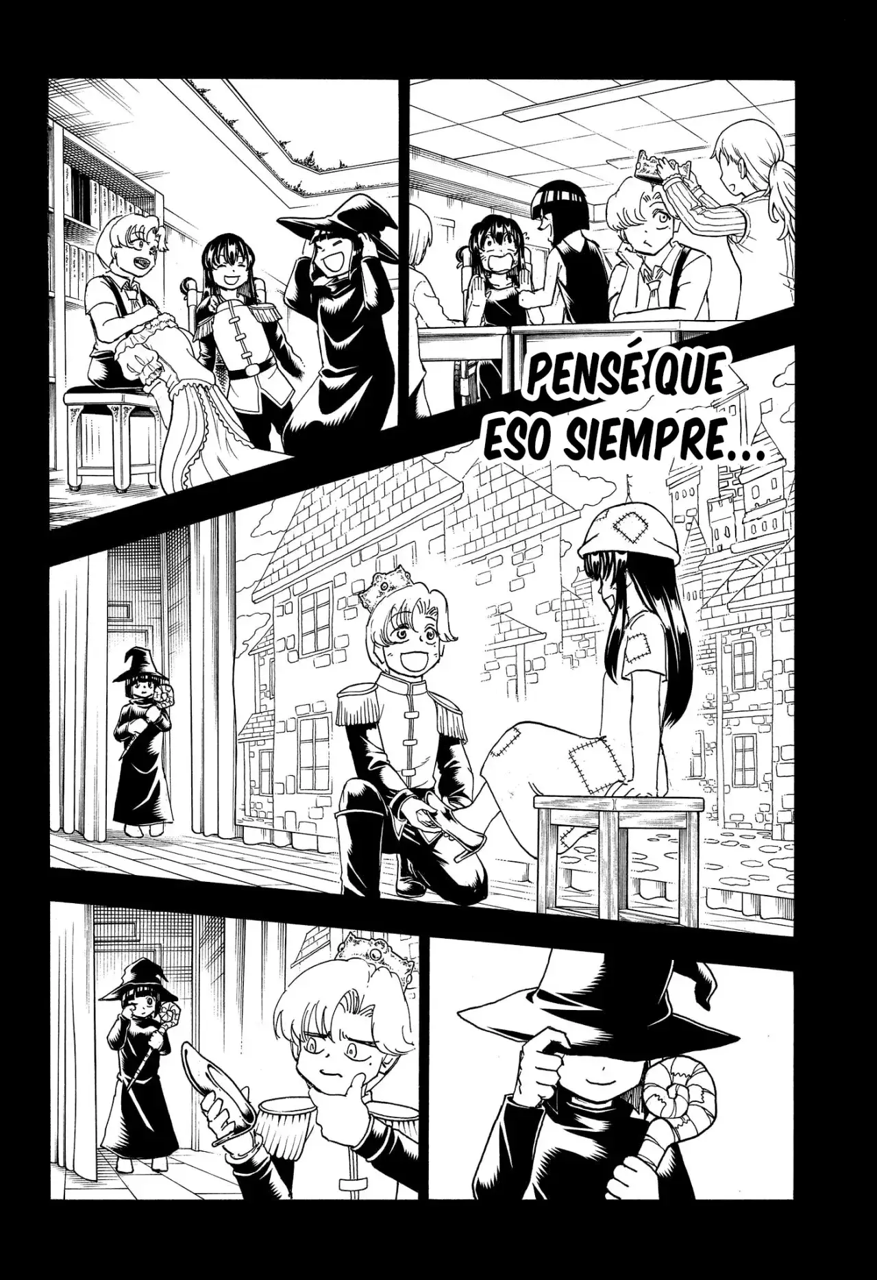 Read UNDEAD UNLUCK Full Color ES Manga Online