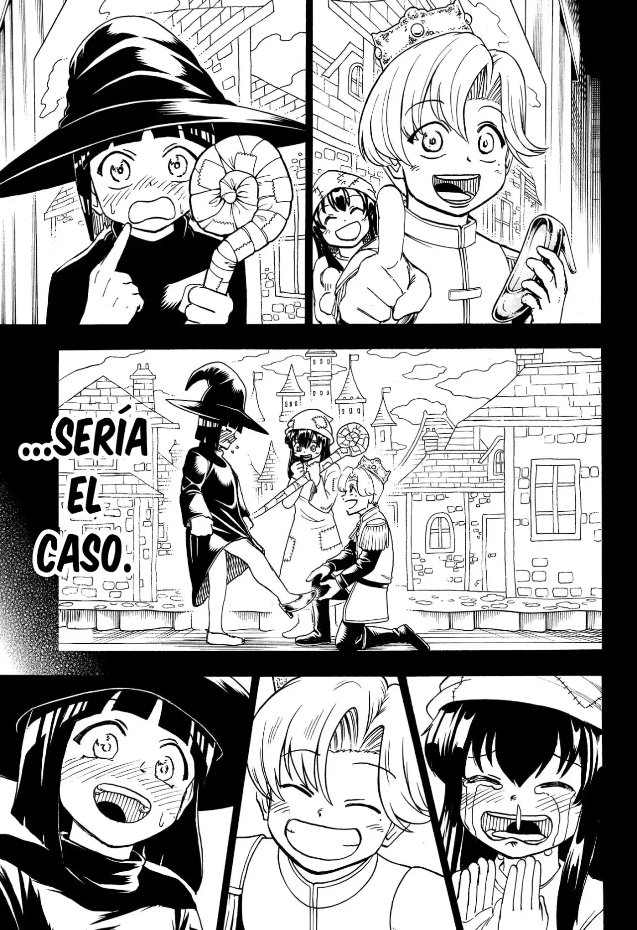 Read UNDEAD UNLUCK Full Color ES Manga Online
