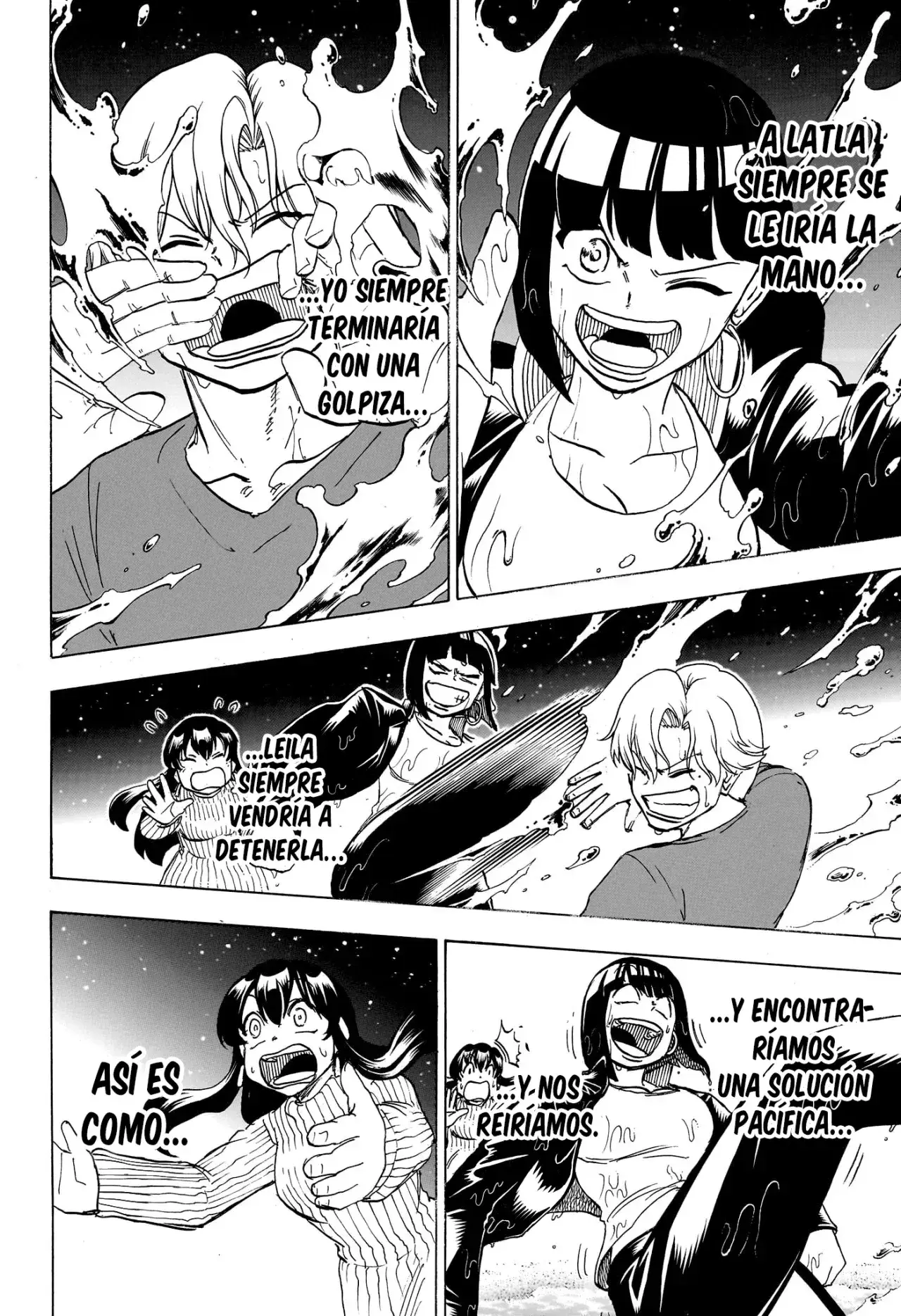 Read UNDEAD UNLUCK Full Color ES Manga Online